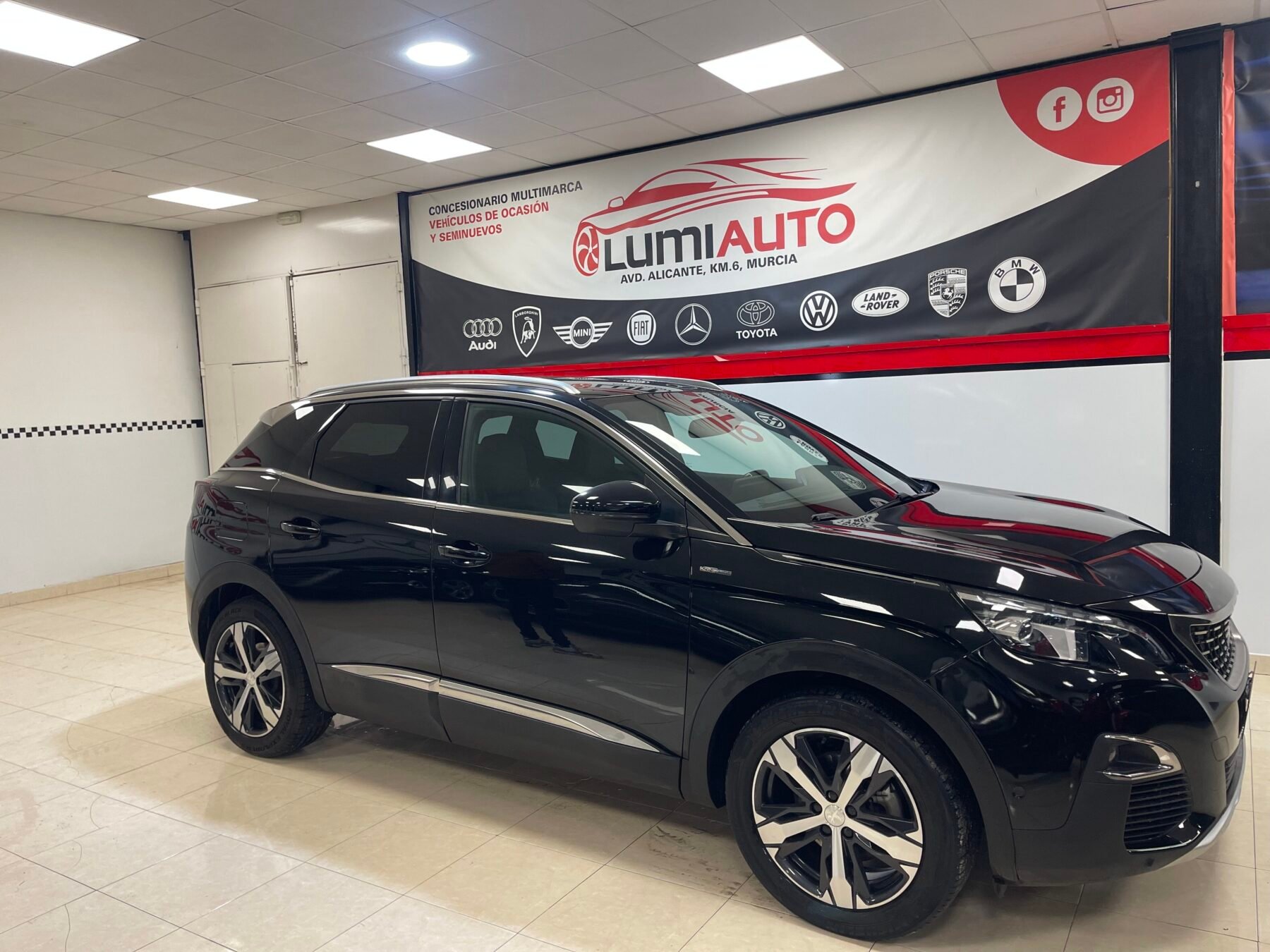PEUGEOT 3008 1.5 BlueHDi GT-LiNE