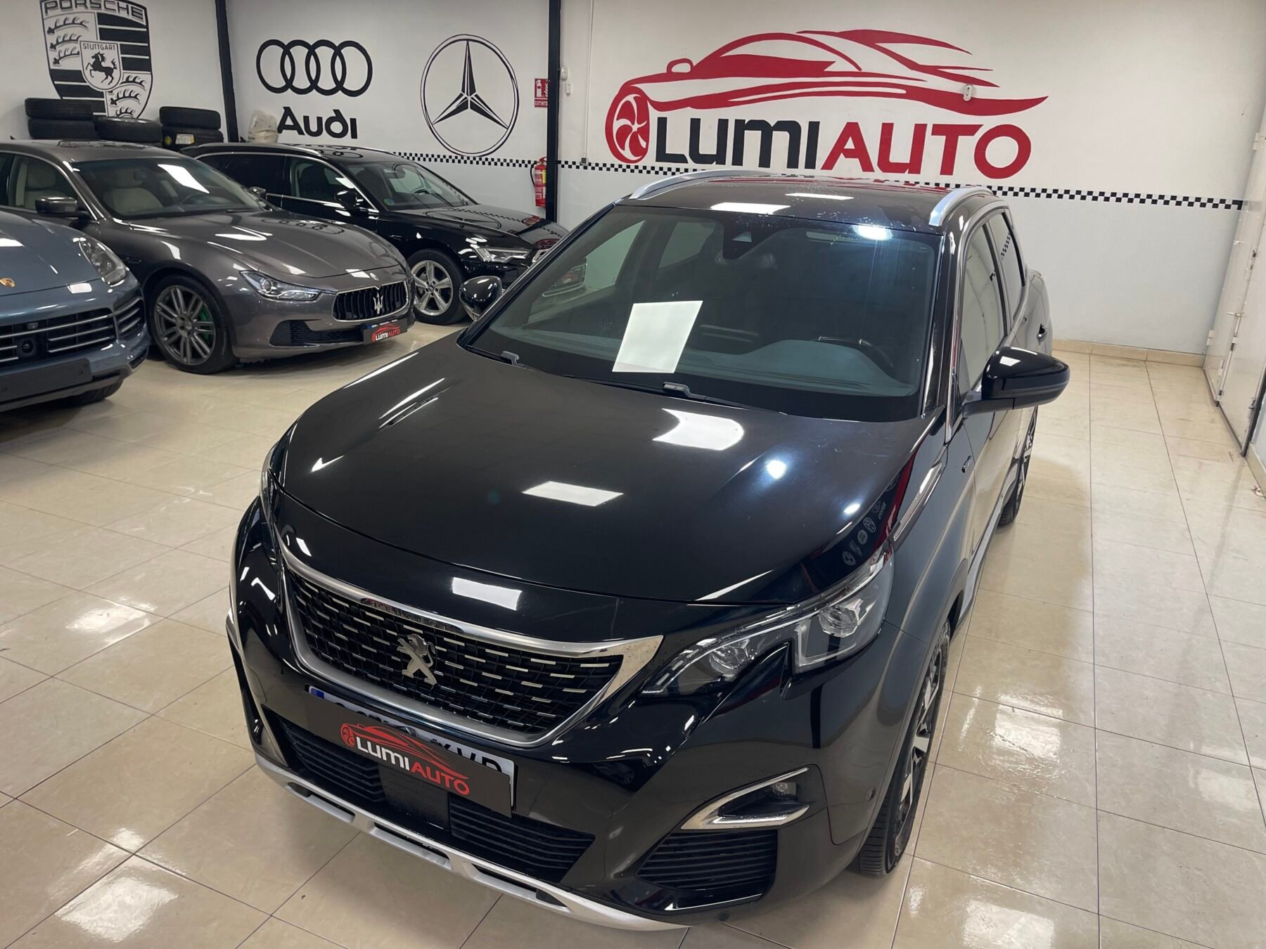 PEUGEOT 3008 1.5 BlueHDi GT-LiNE