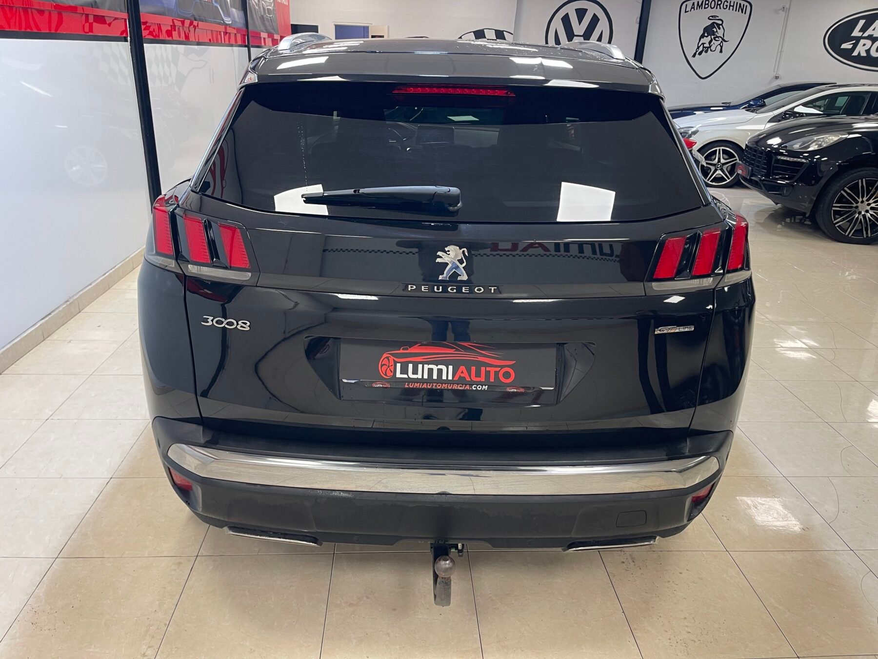 PEUGEOT 3008 1.5 BlueHDi GT-LiNE