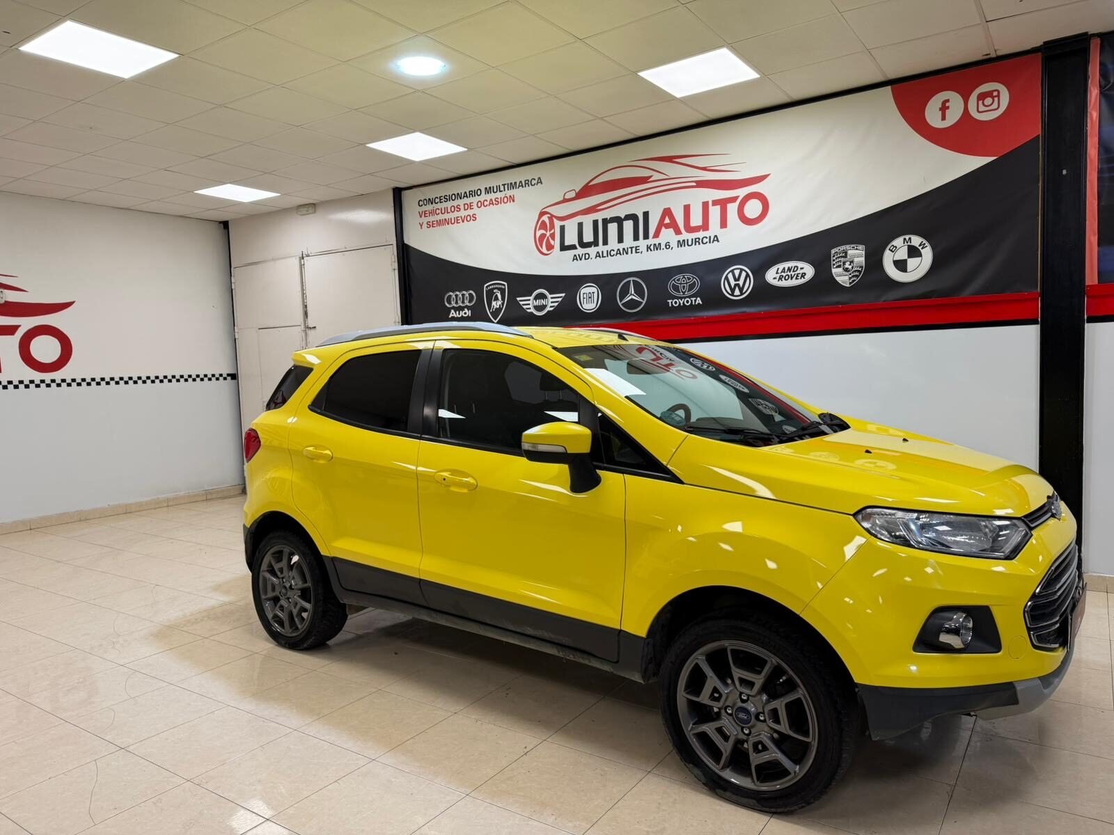 FORD EcoSport 1.0