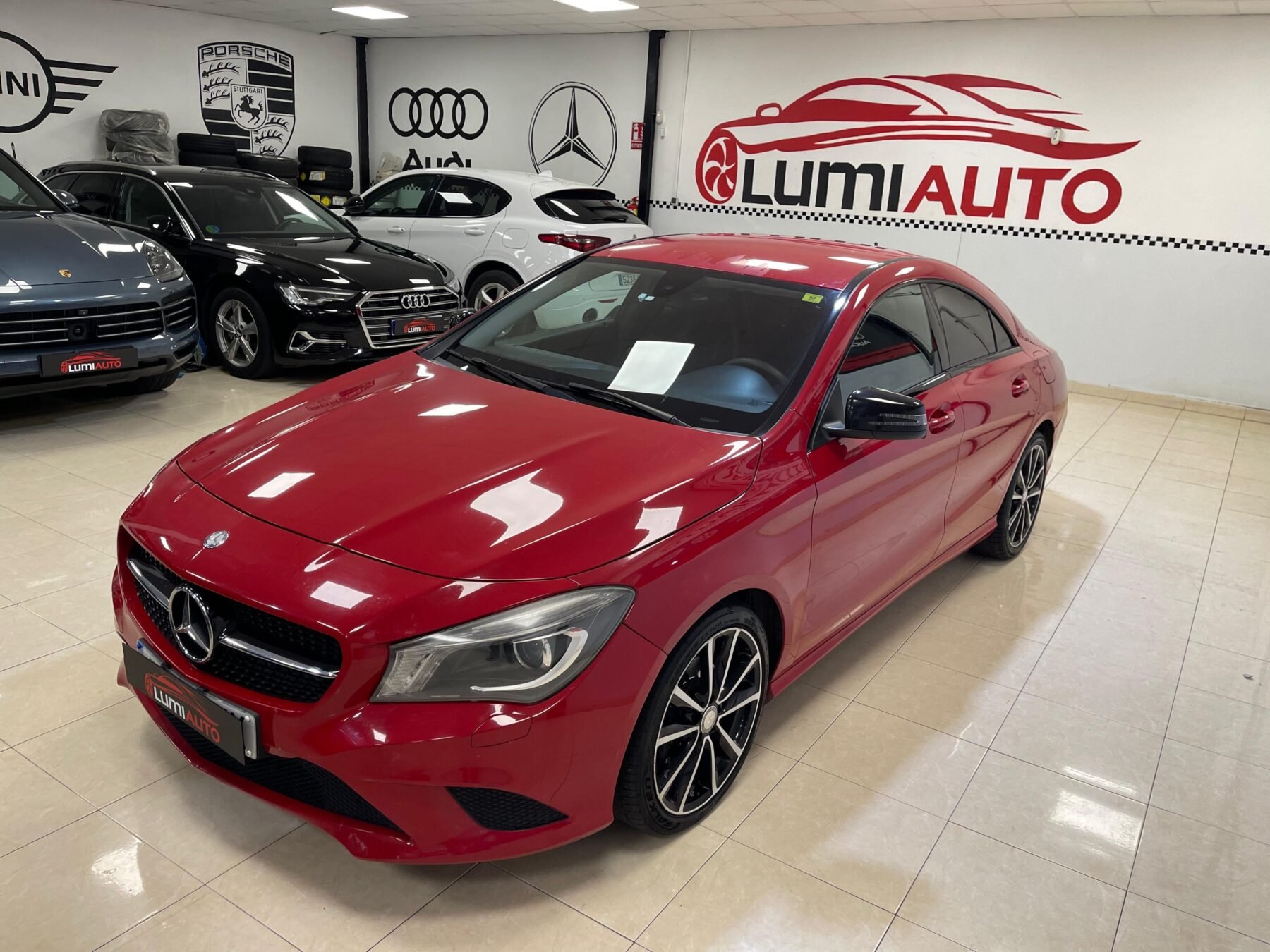 MERCEDES-BENZ CLA 200 CDI