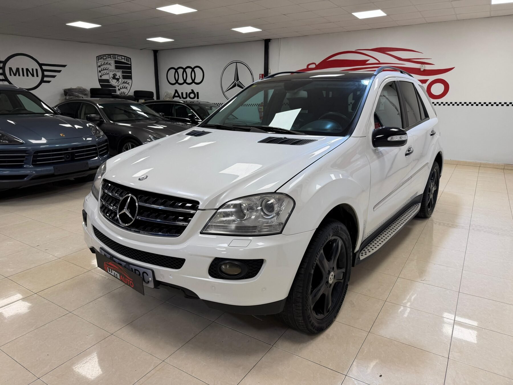 MERCEDES-BENZ ML 320 CDI 4 Matic