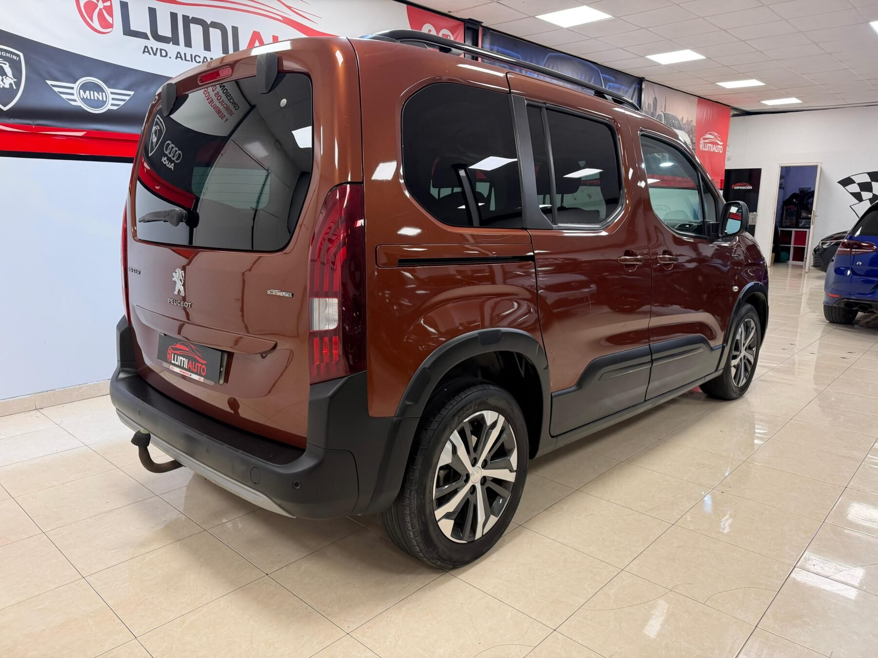 PEUGEOT RIFTER GT-LINE