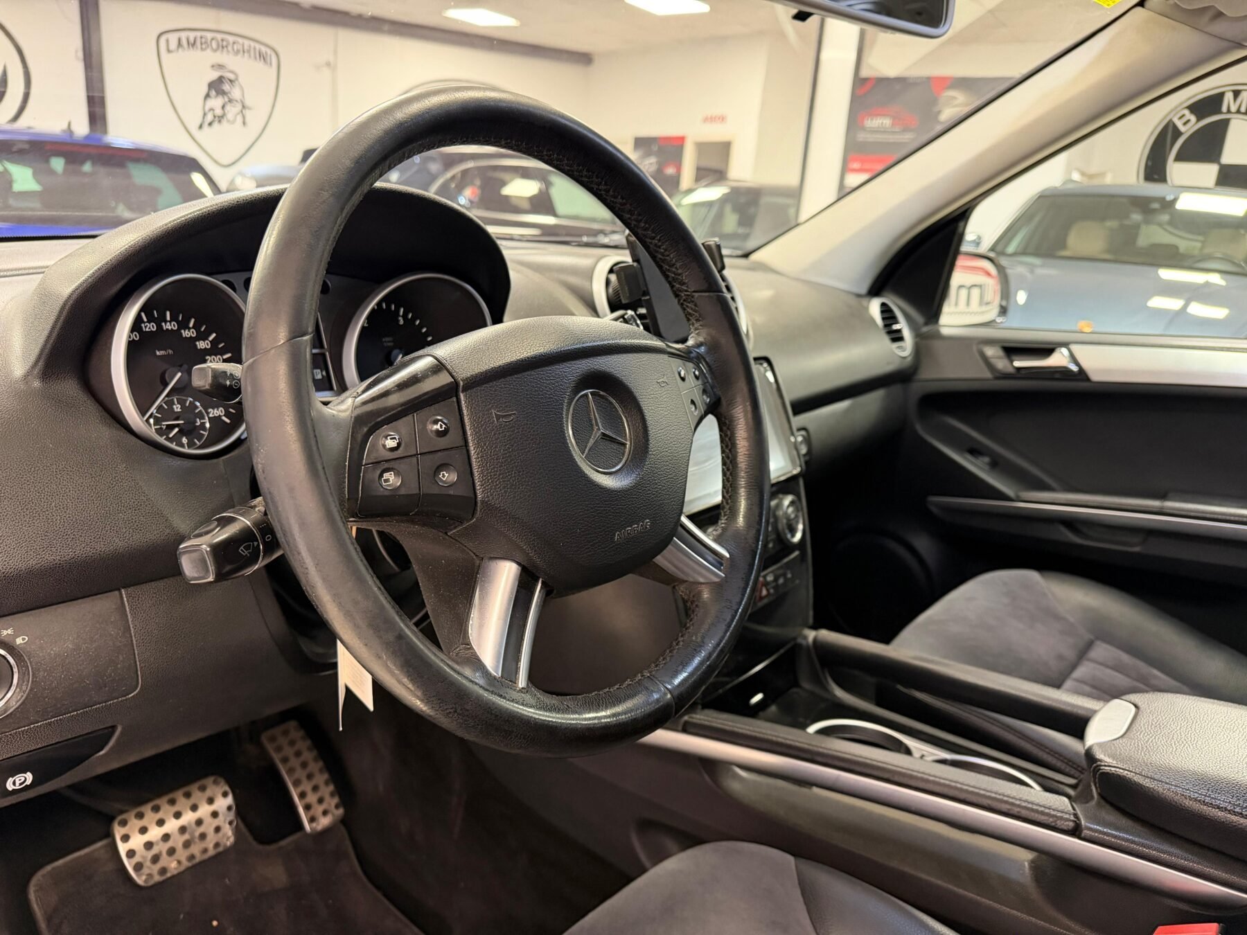 MERCEDES-BENZ ML 320 CDI 4 Matic