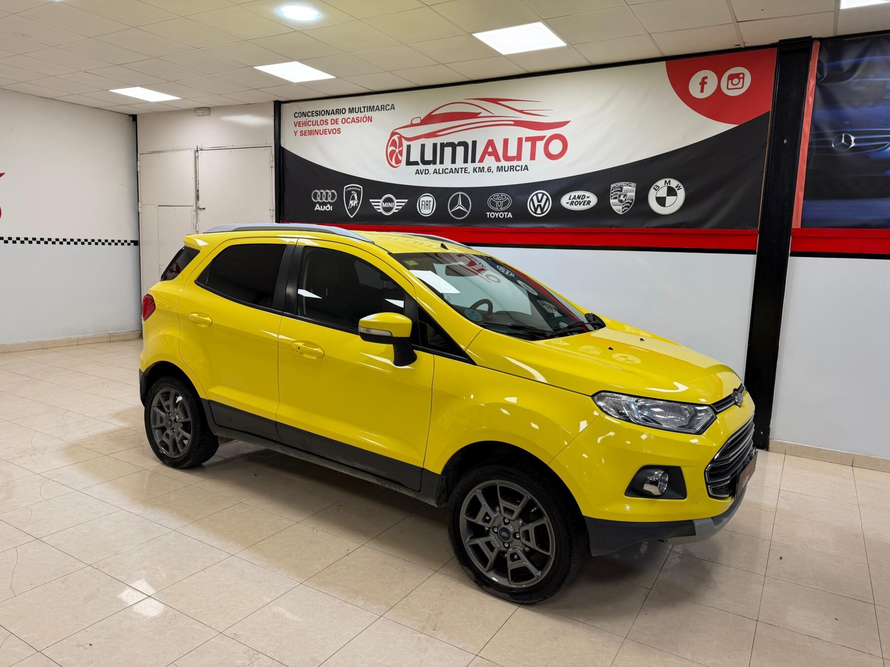 FORD EcoSport 1.0