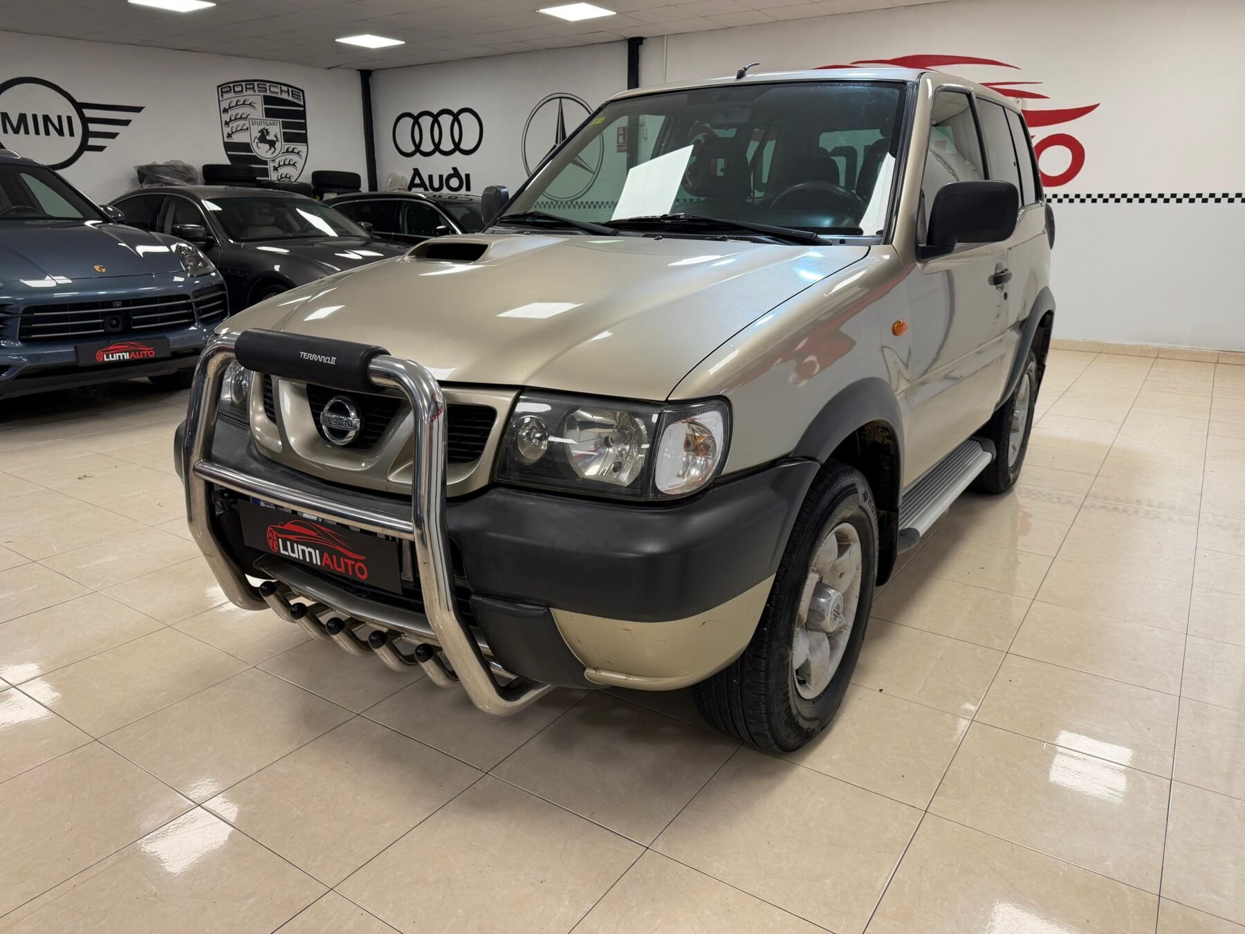 NISSAN Terrano 3.0DI 3 P.