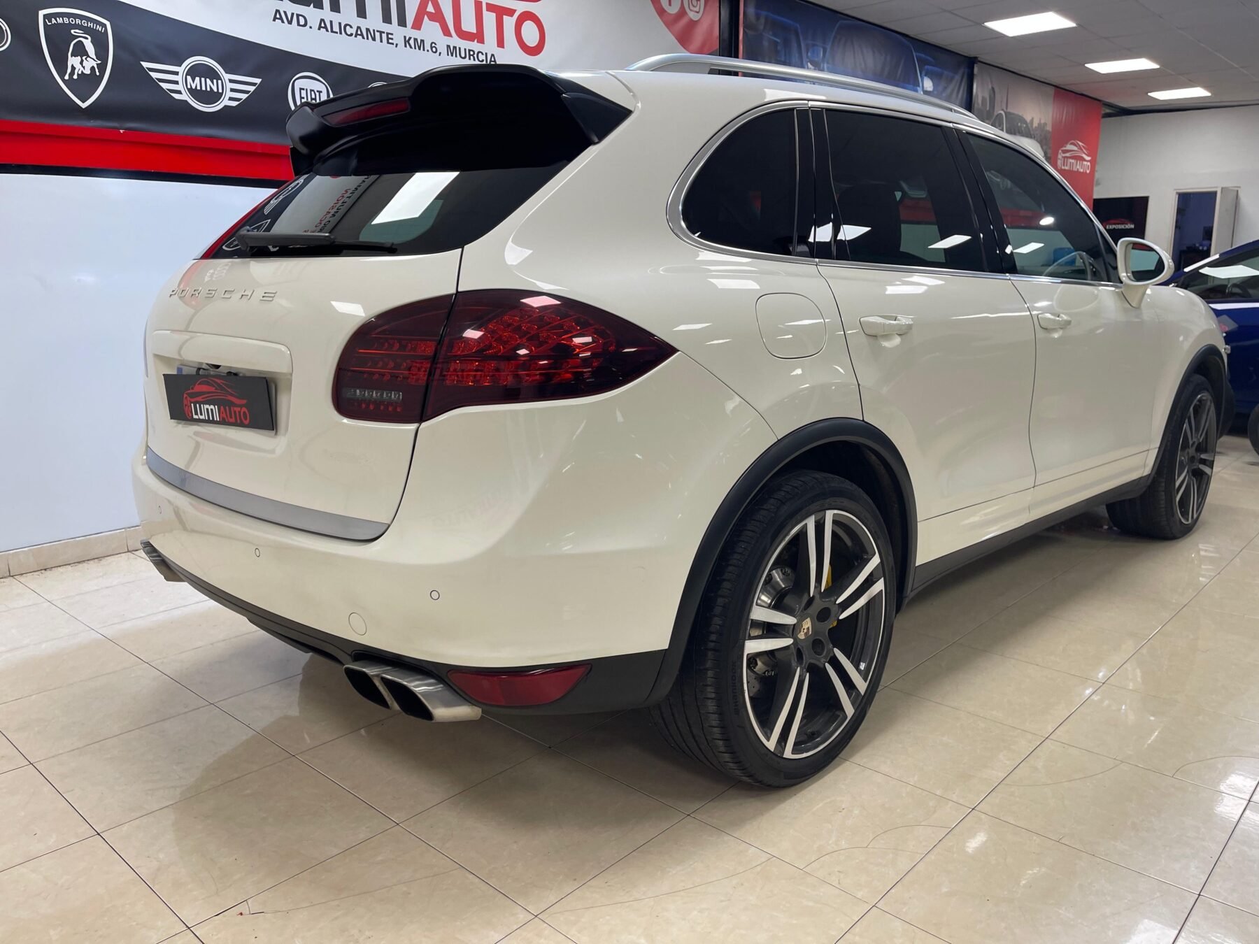 PORSCHE Cayenne Turbo edicion 25 years Porsche