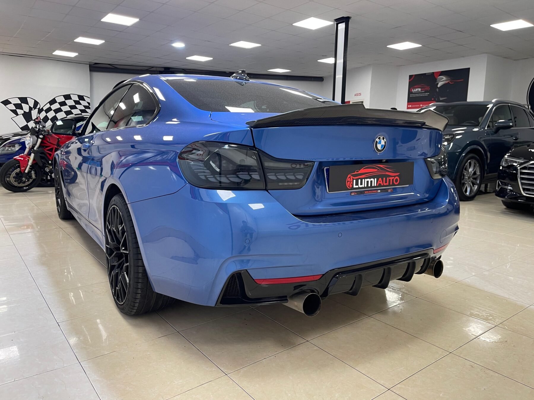 BMW Serie 4 435i Performance