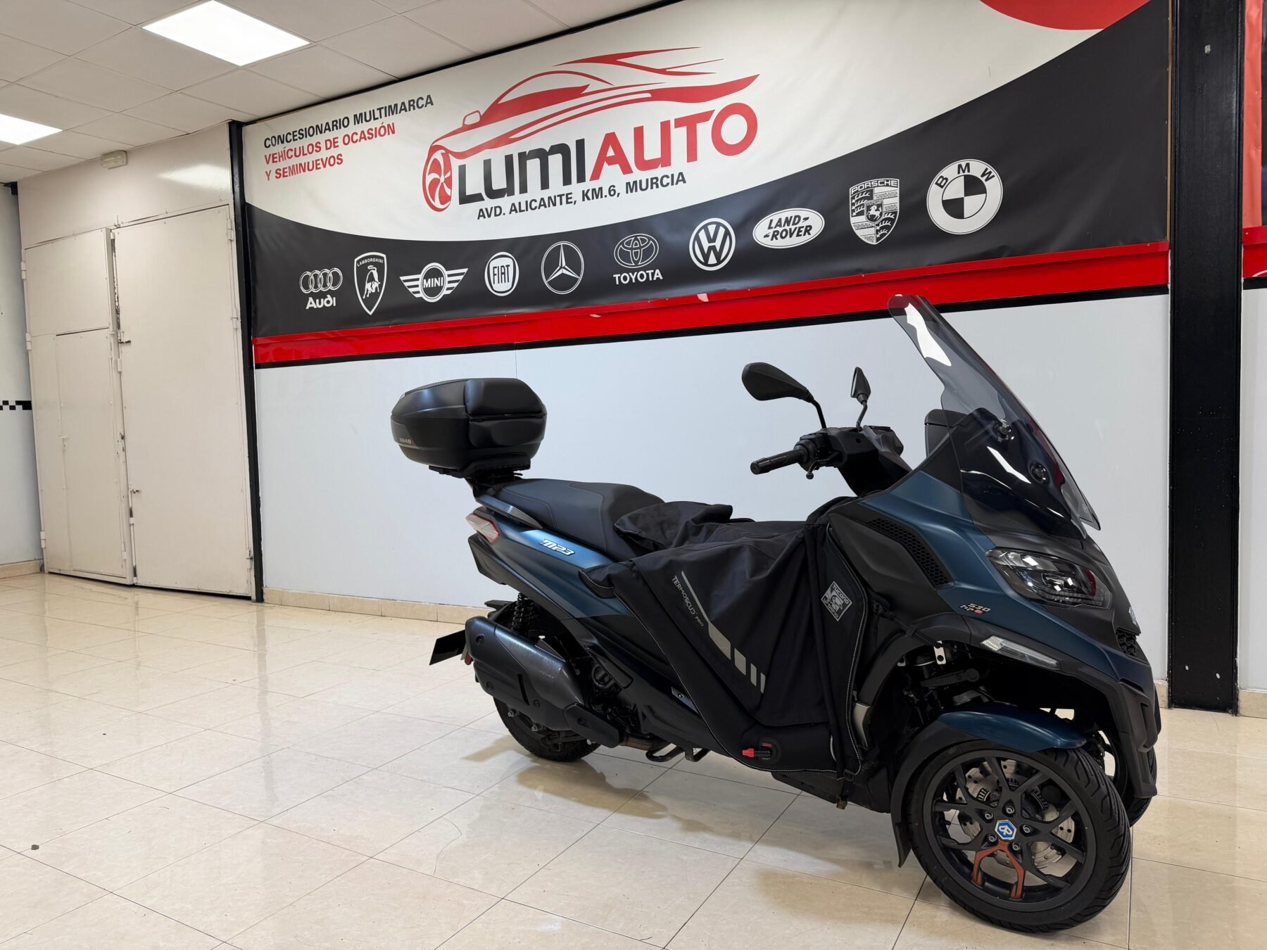 PIAGGIO MP3 530 HP HP