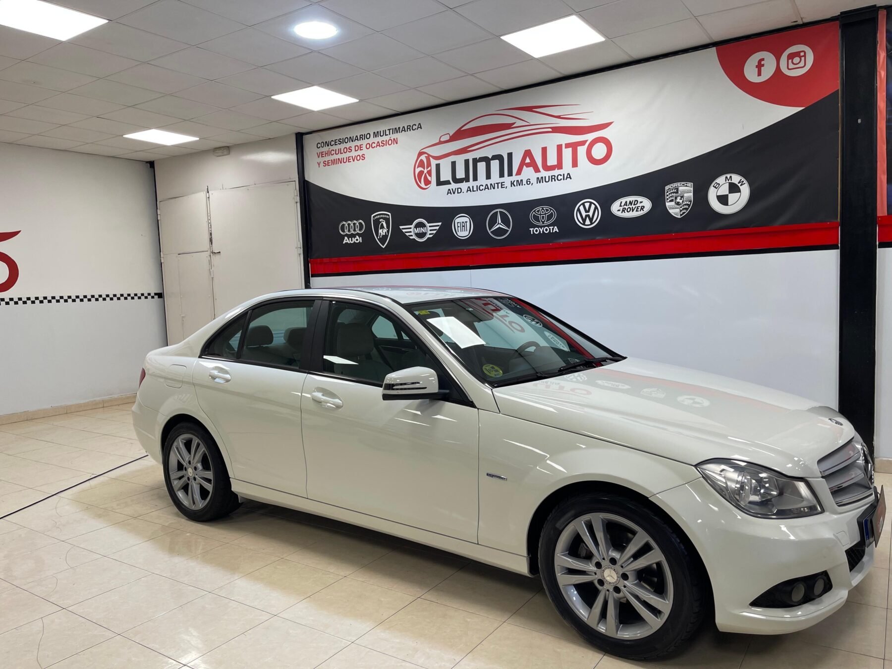 MERCEDES-BENZ CLASE C 200 CDI Avantgarde 
