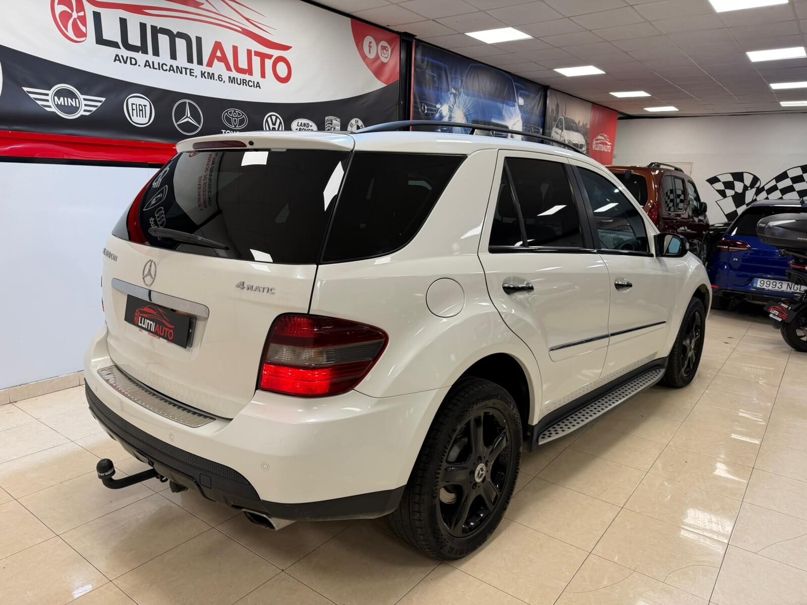 MERCEDES-BENZ ML 320 CDI 4 Matic