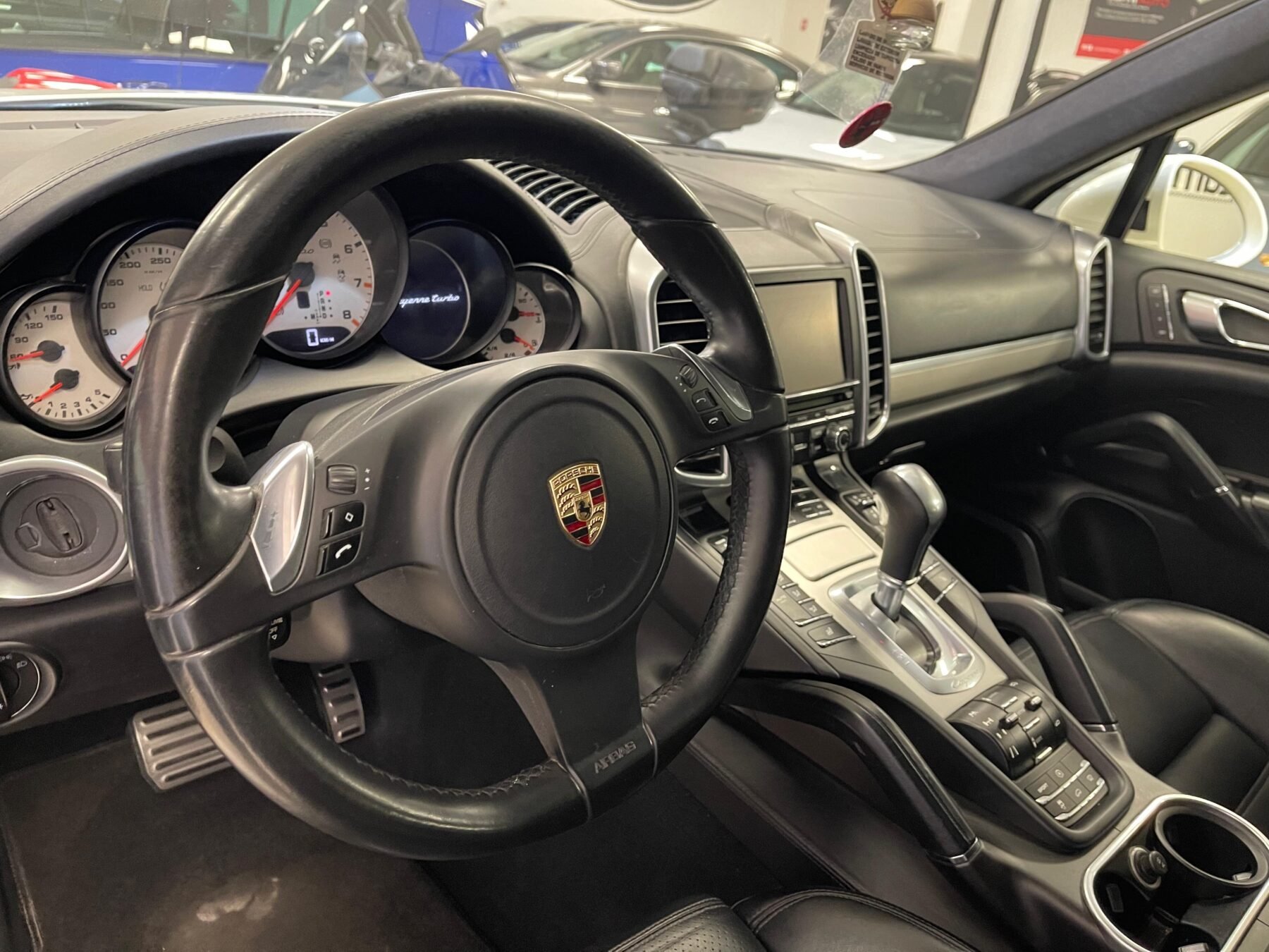 PORSCHE Cayenne Turbo edicion 25 years Porsche