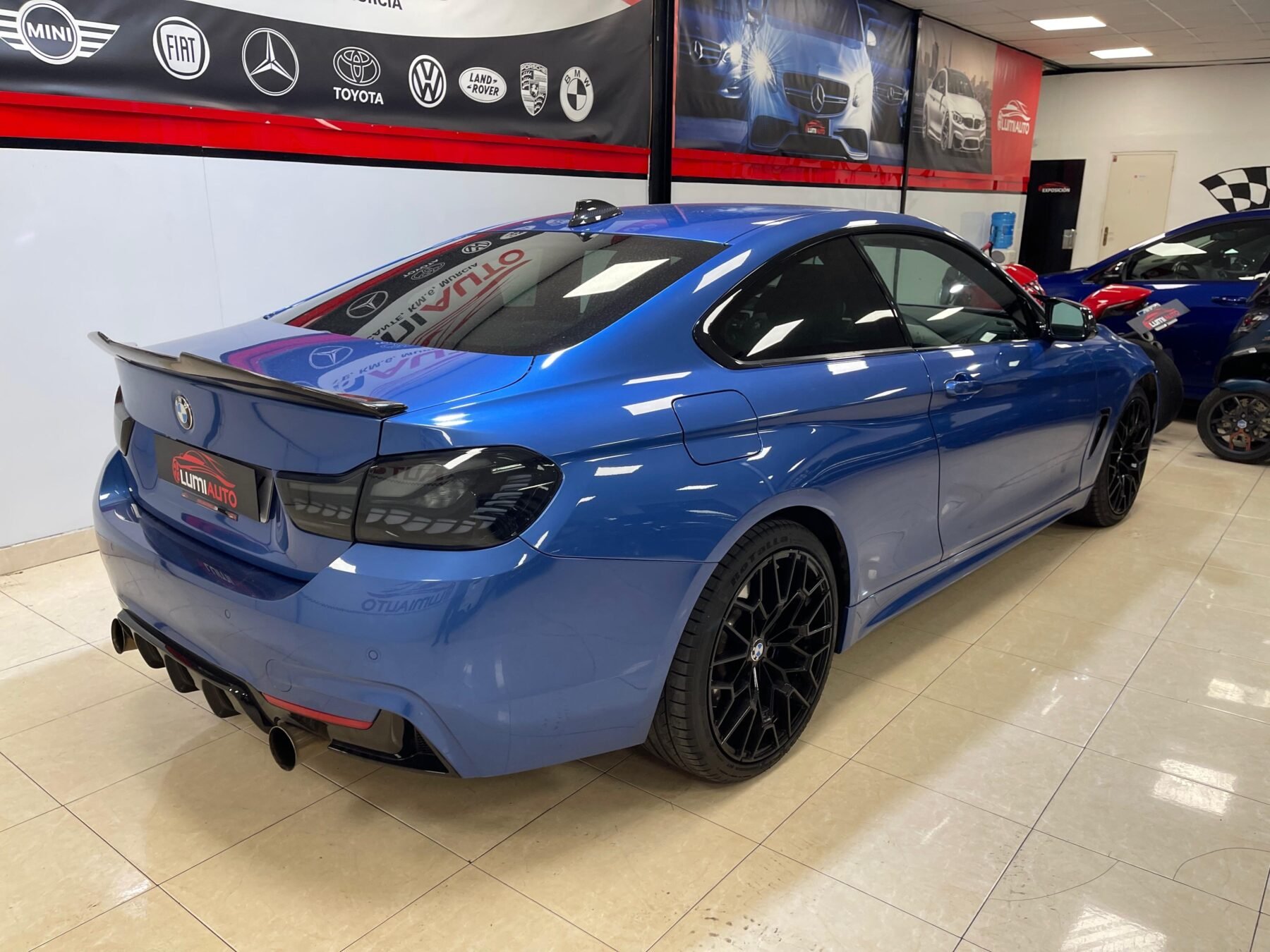 BMW Serie 4 435i Performance