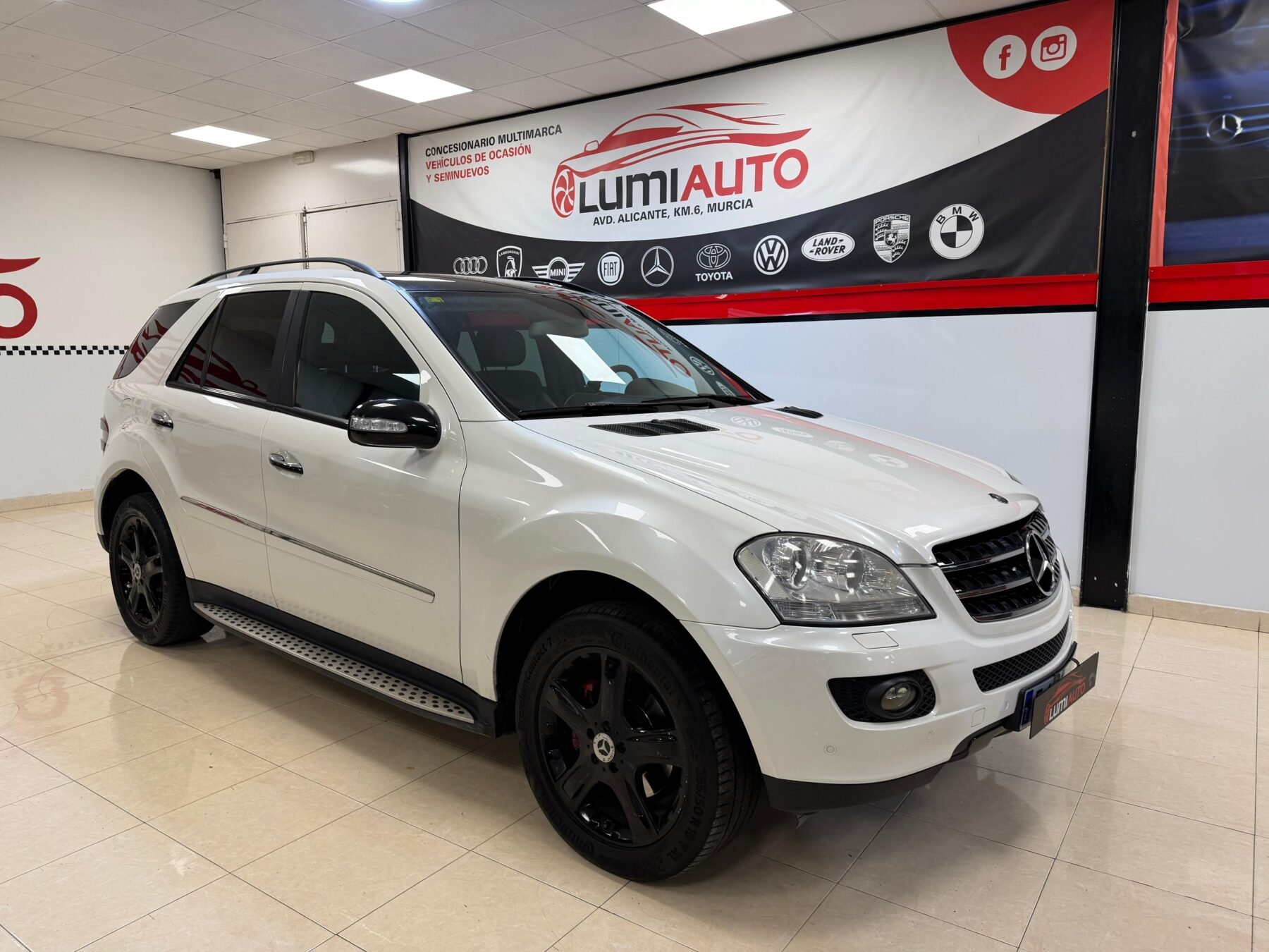 MERCEDES-BENZ ML 320 CDI 4 Matic