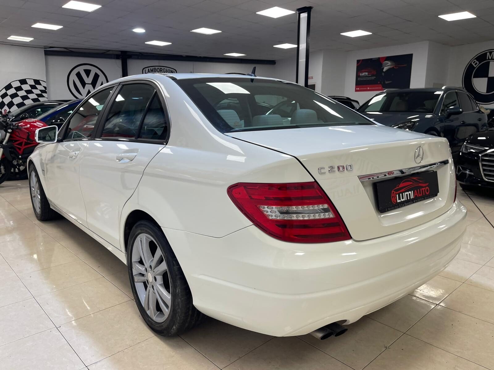 MERCEDES-BENZ CLASE C 200 CDI Avantgarde 