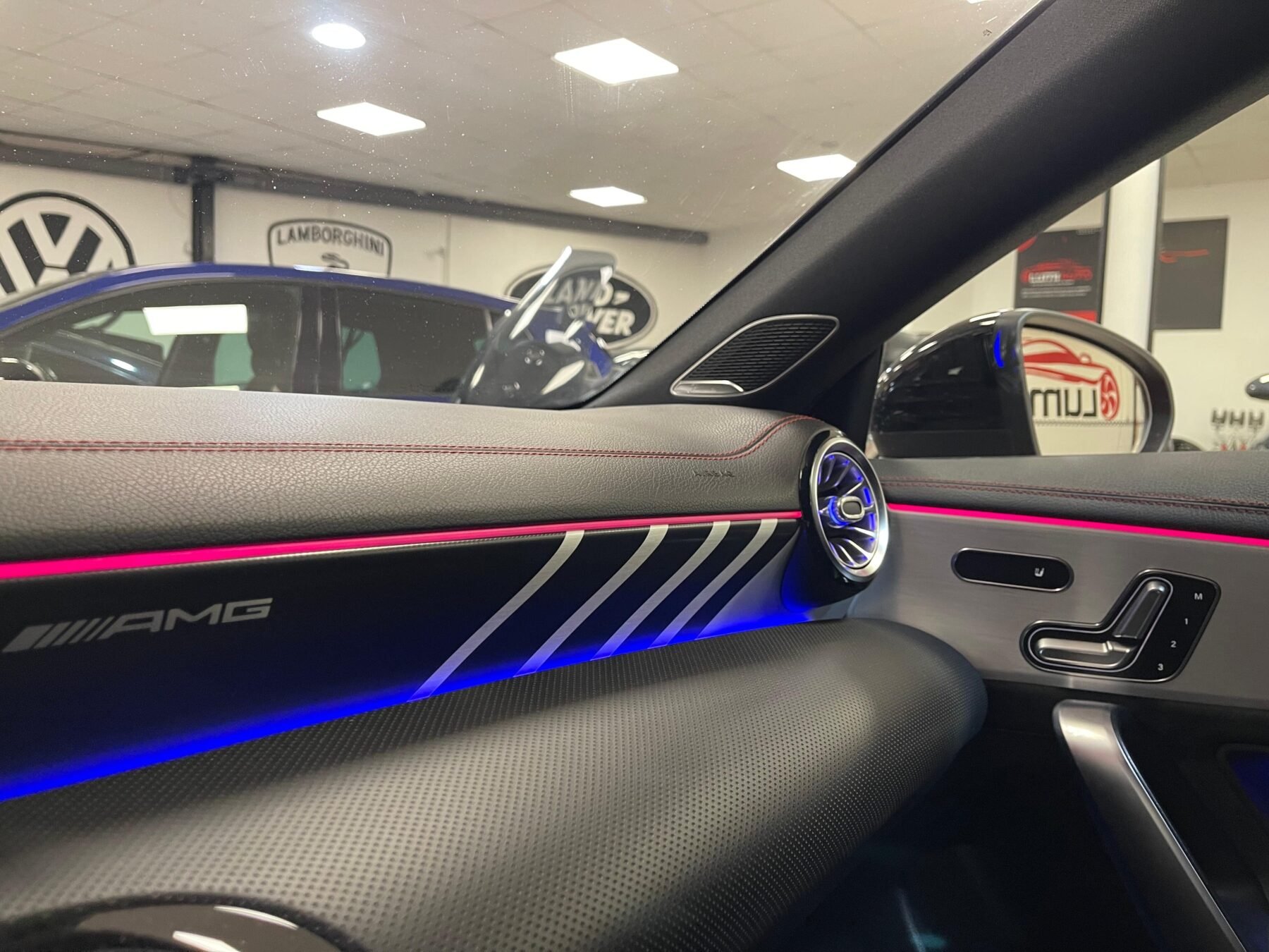 MERCEDES-BENZ CLA 45 S 4 Matic