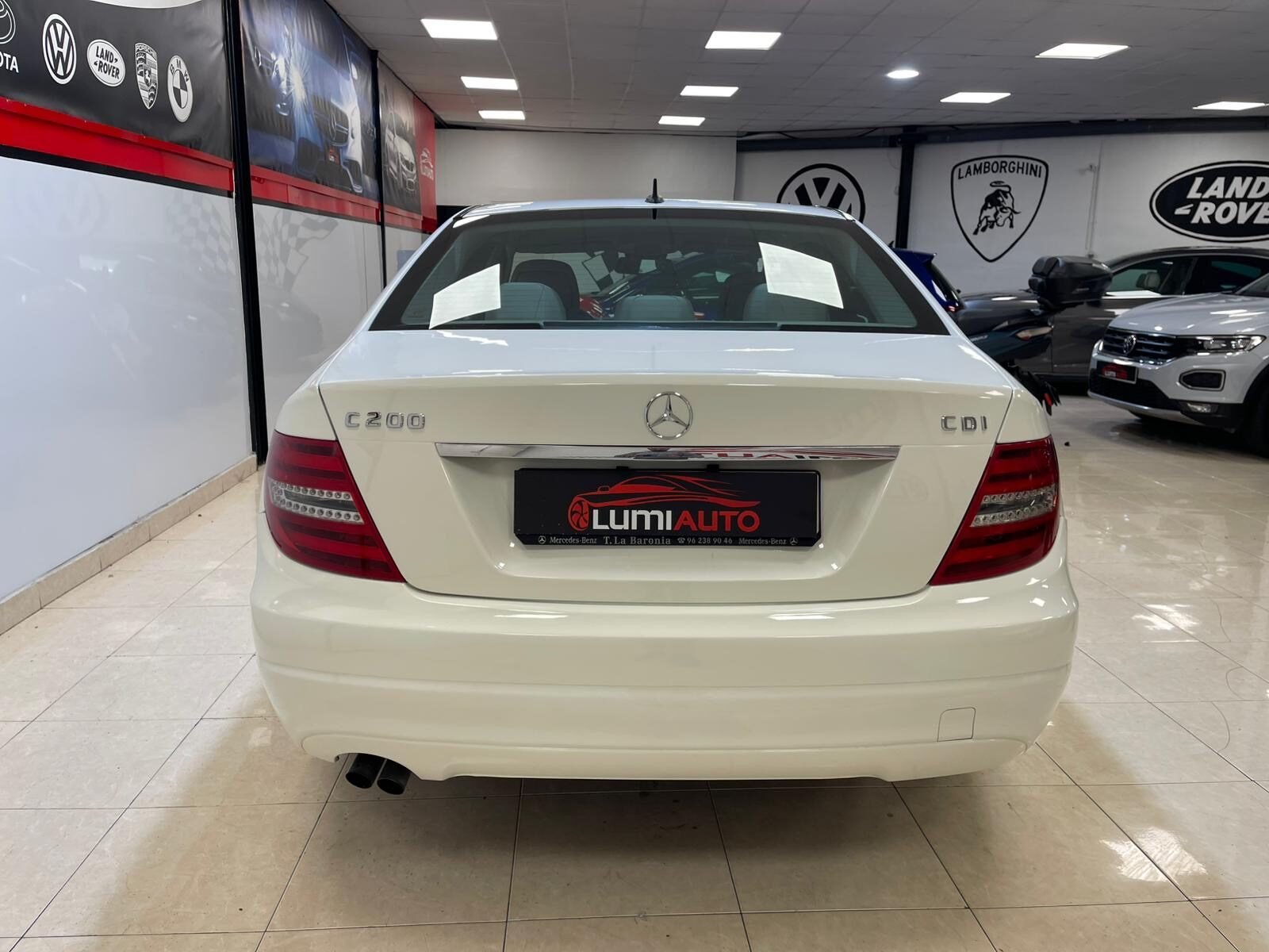 MERCEDES-BENZ CLASE C 200 CDI Avantgarde 