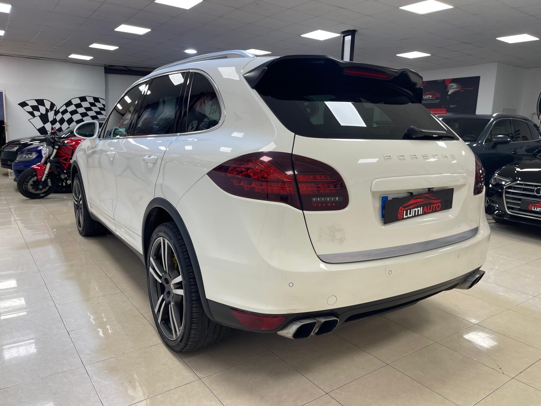 PORSCHE Cayenne Turbo edicion 25 years Porsche