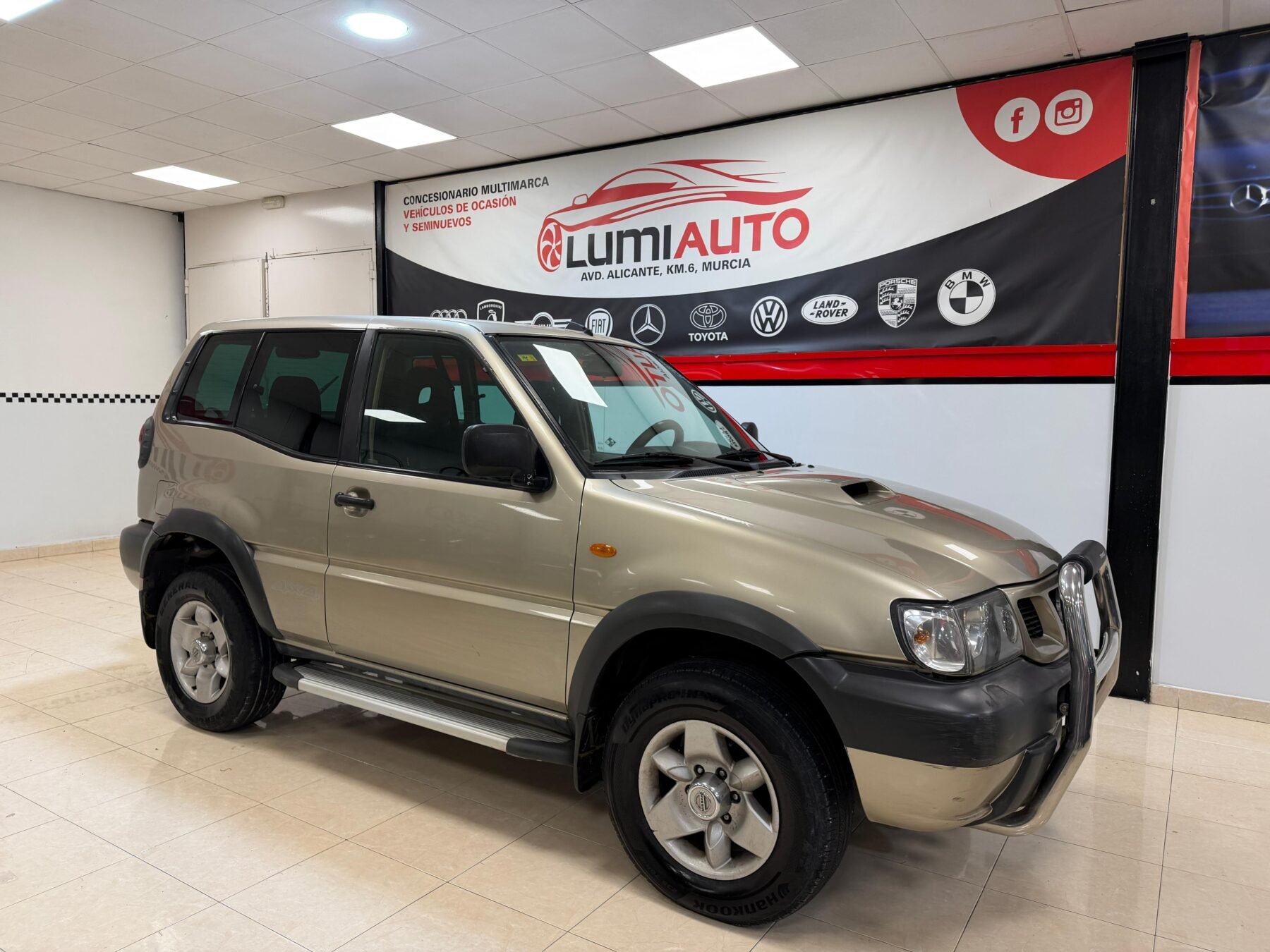 NISSAN Terrano 3.0DI 3 P.