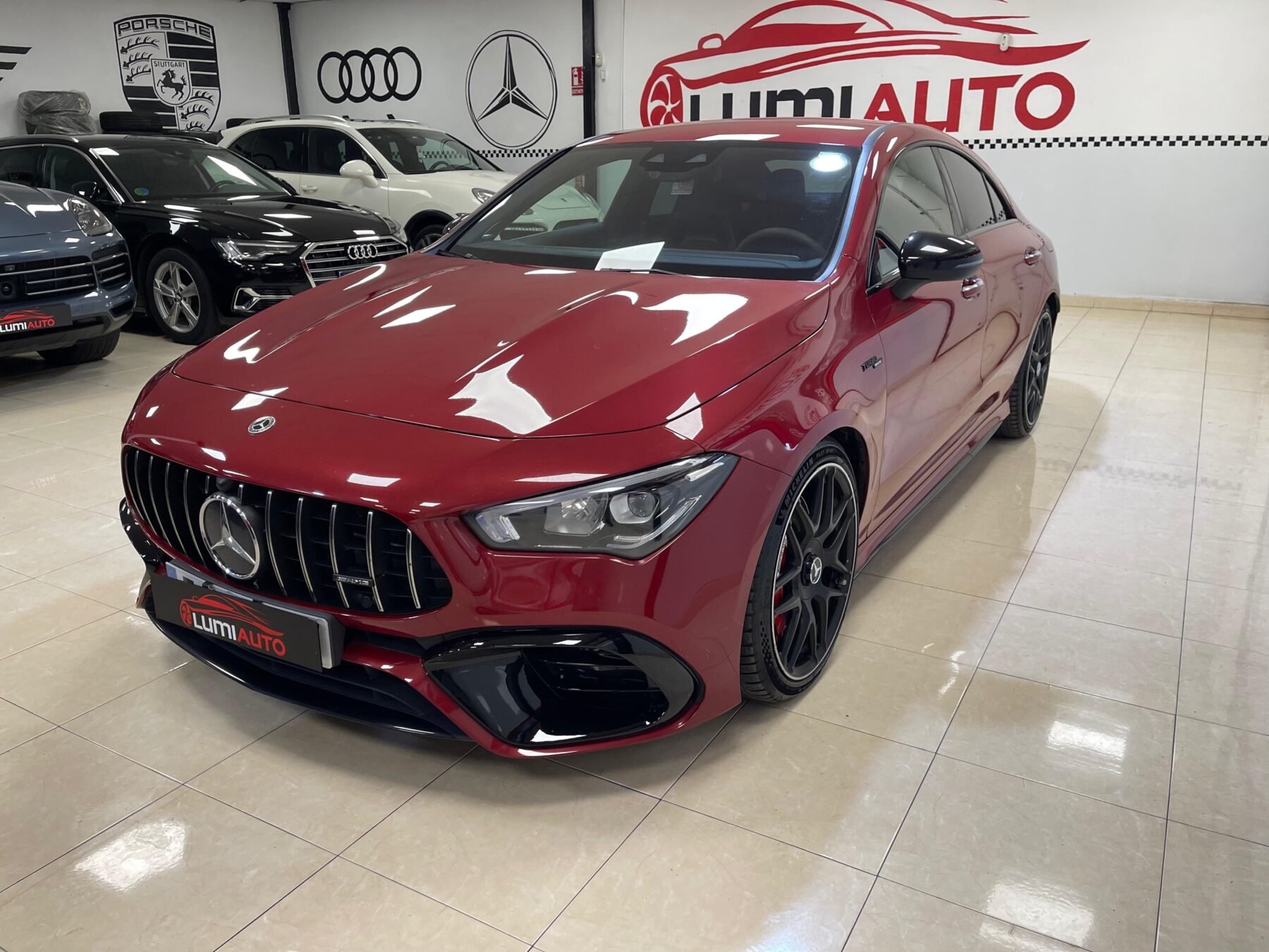MERCEDES-BENZ CLA 45 S 4 Matic