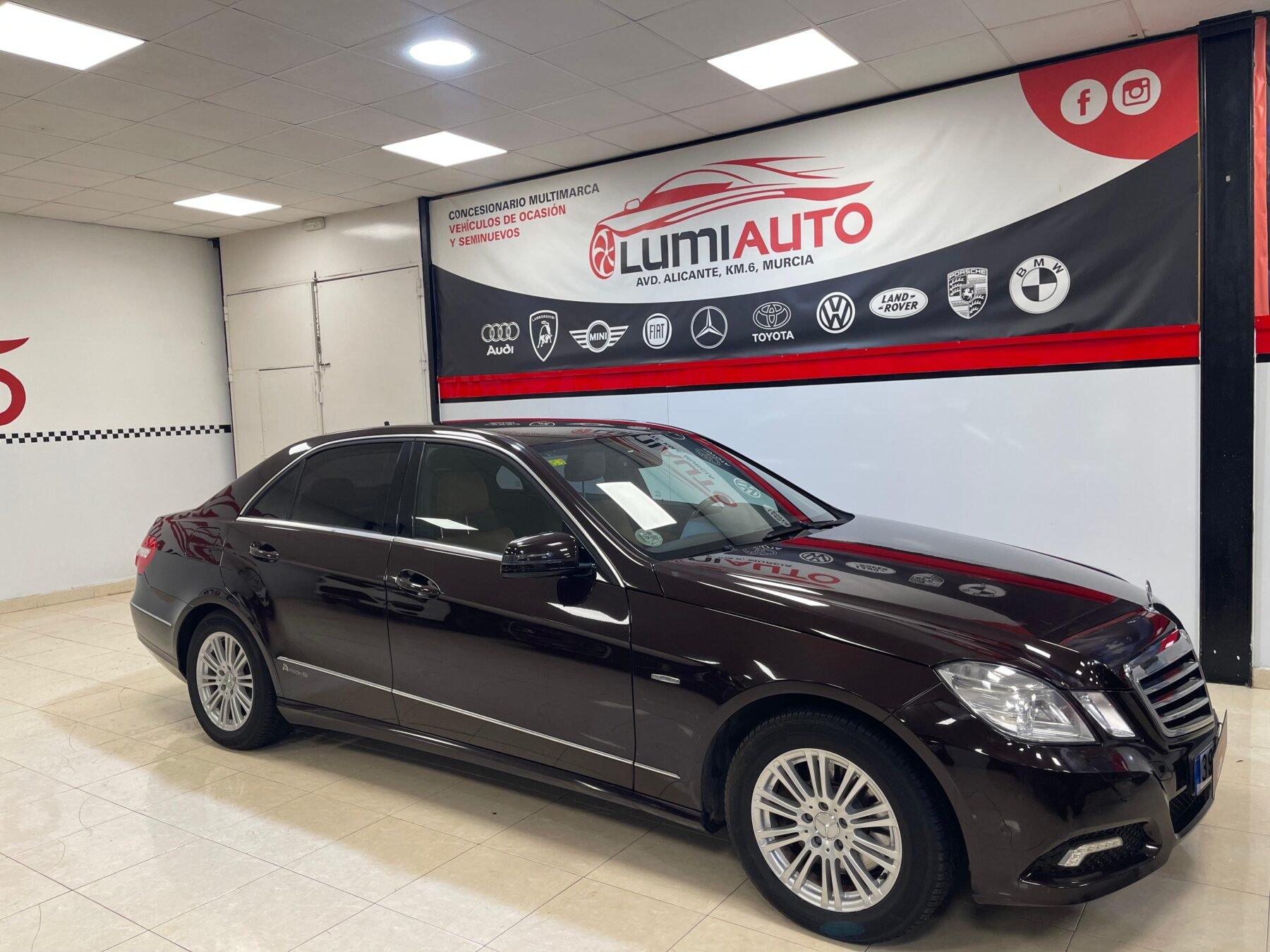 MERCEDES-BENZ CLASE E 350 Avantgarde