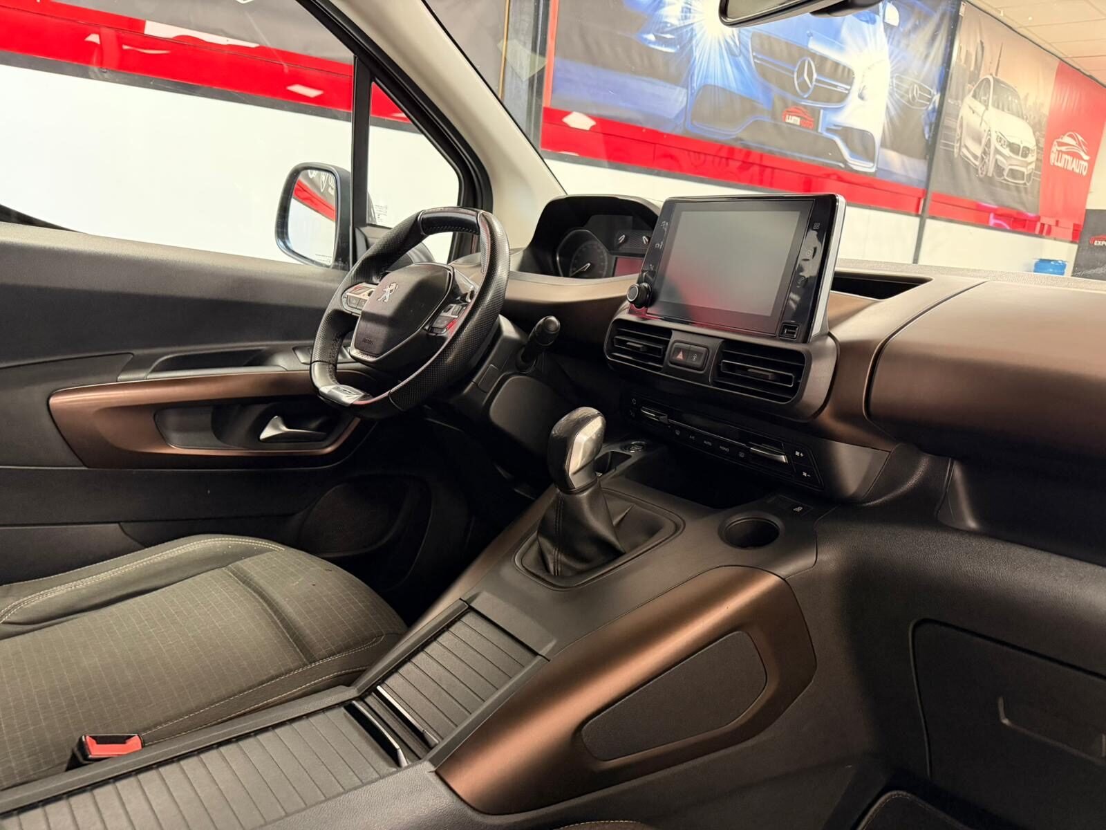 PEUGEOT RIFTER GT-LINE