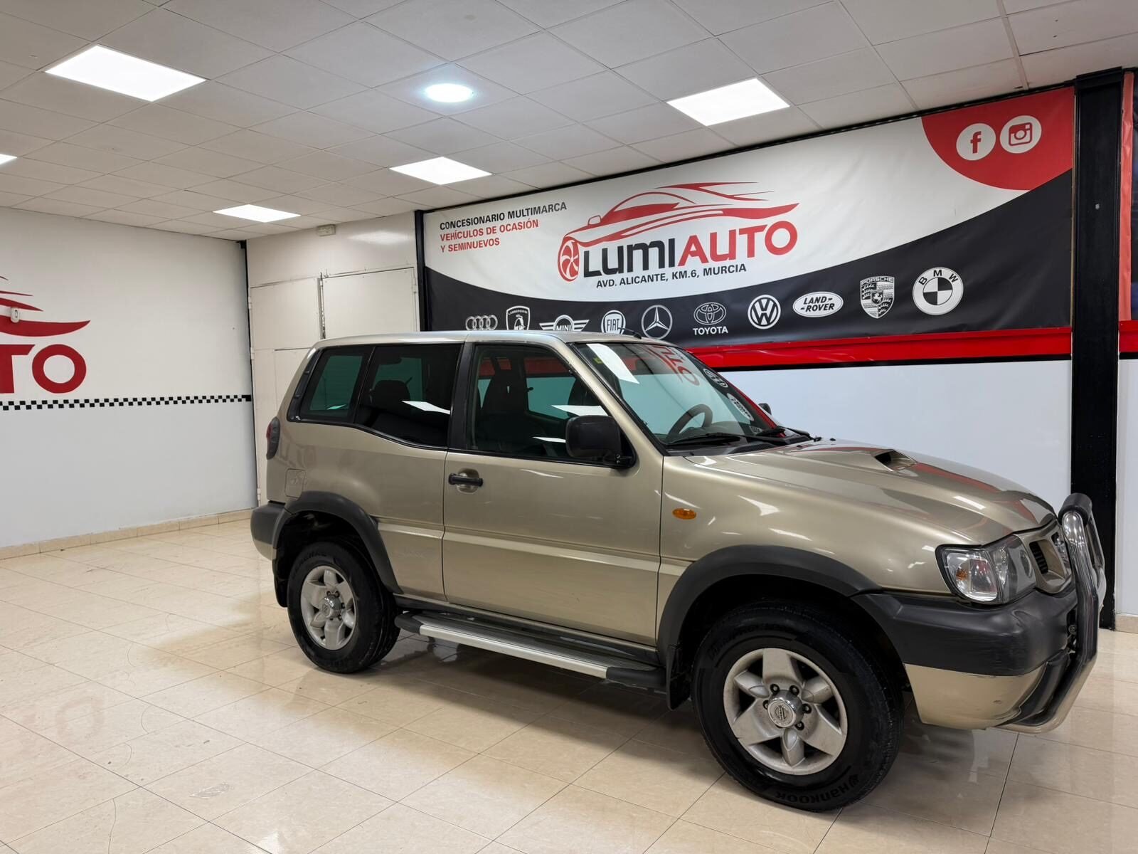 NISSAN Terrano 3.0DI 3 P.