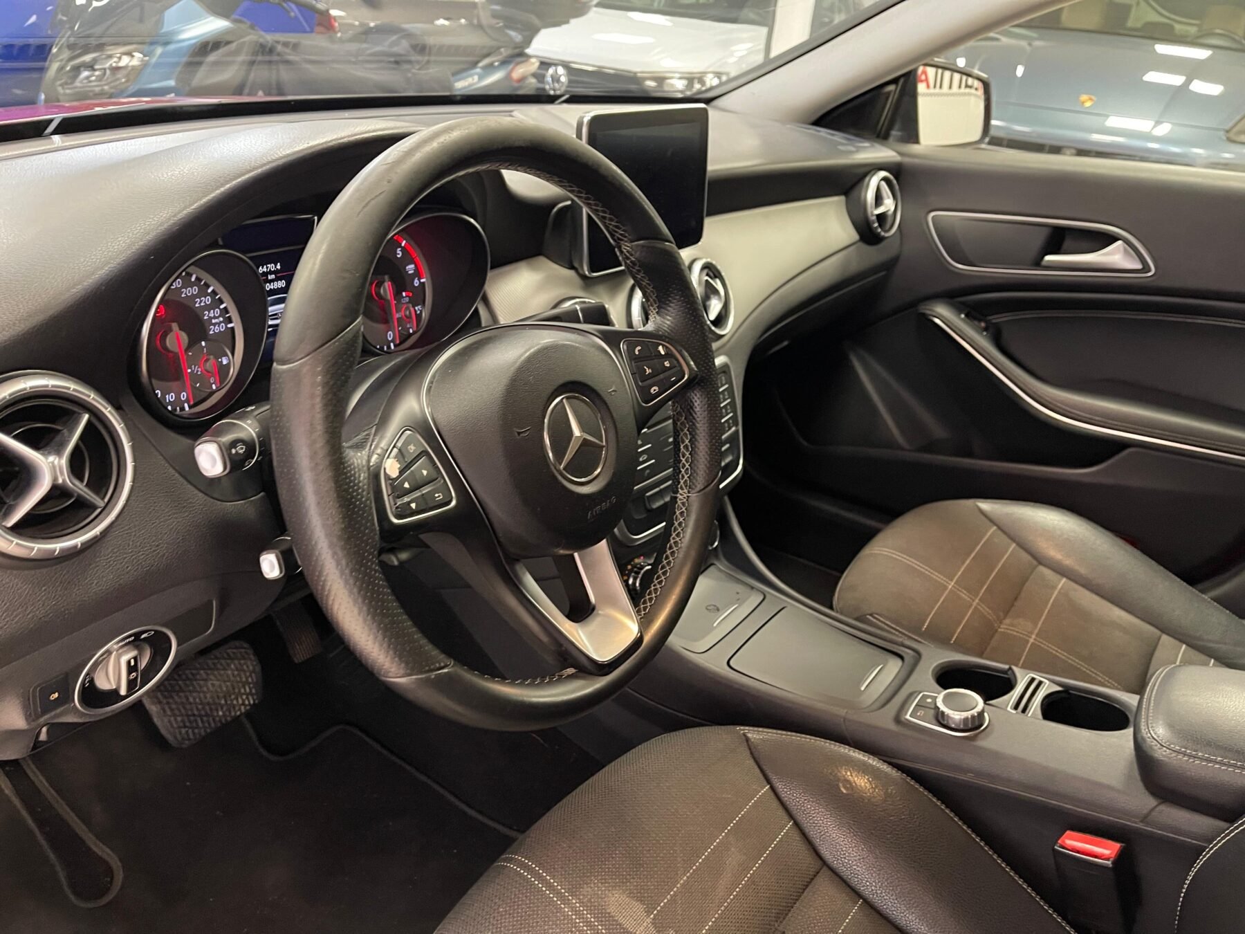 MERCEDES-BENZ CLA 200 CDI