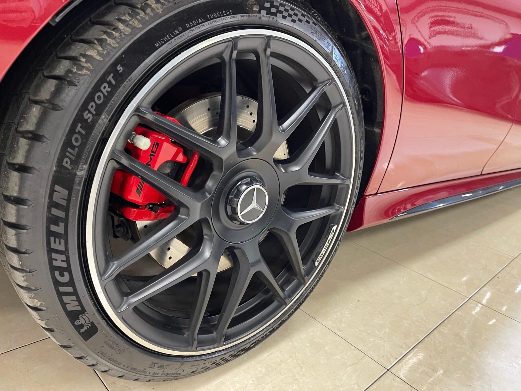 MERCEDES-BENZ CLA 45 S 4 Matic