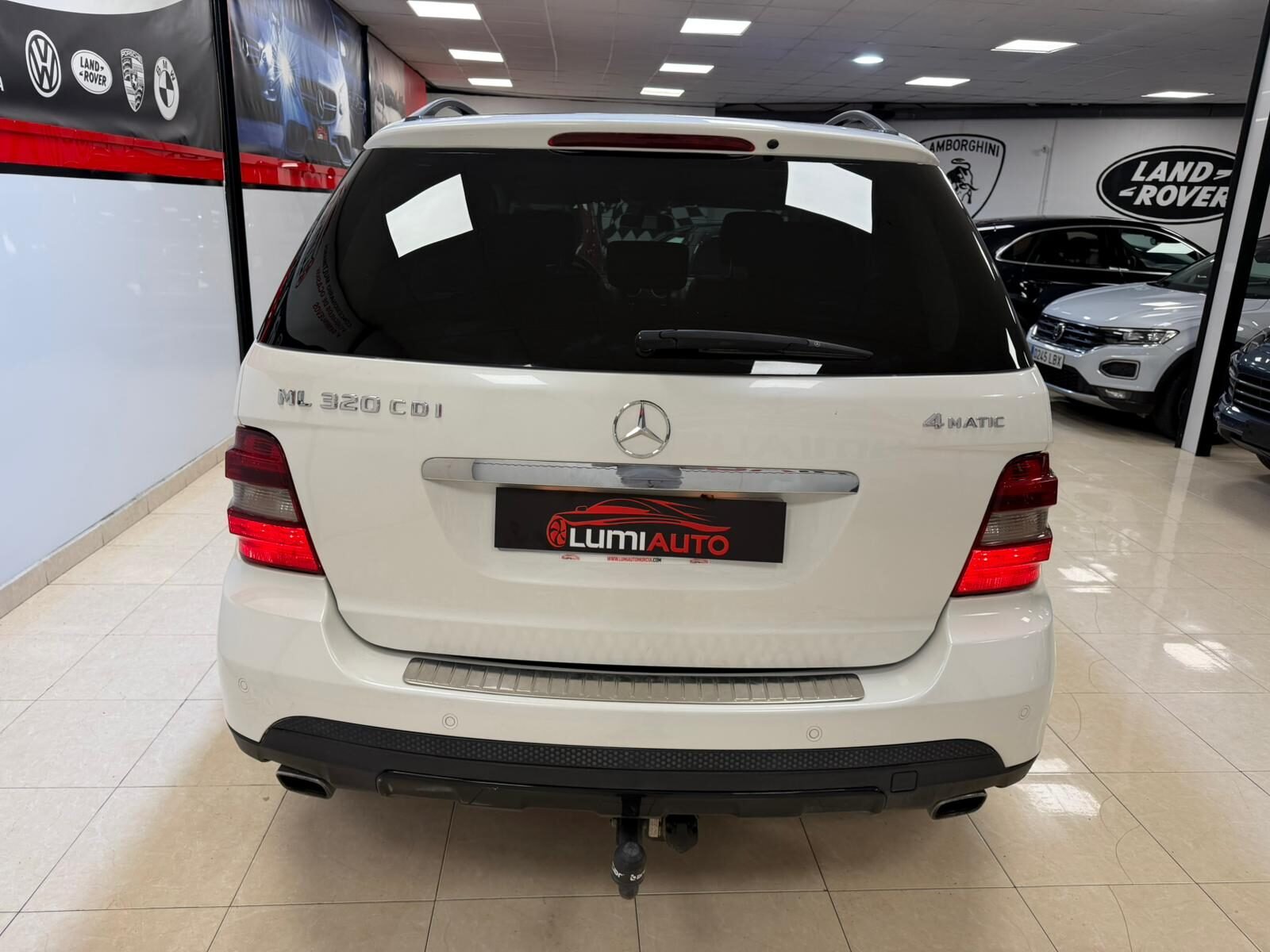 MERCEDES-BENZ ML 320 CDI 4 Matic