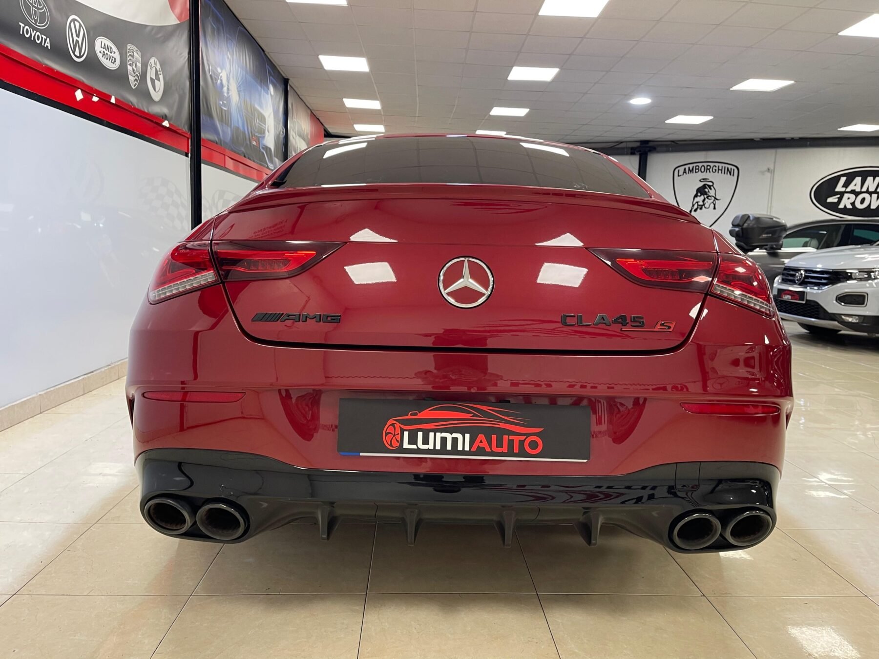 MERCEDES-BENZ CLA 45 S 4 Matic