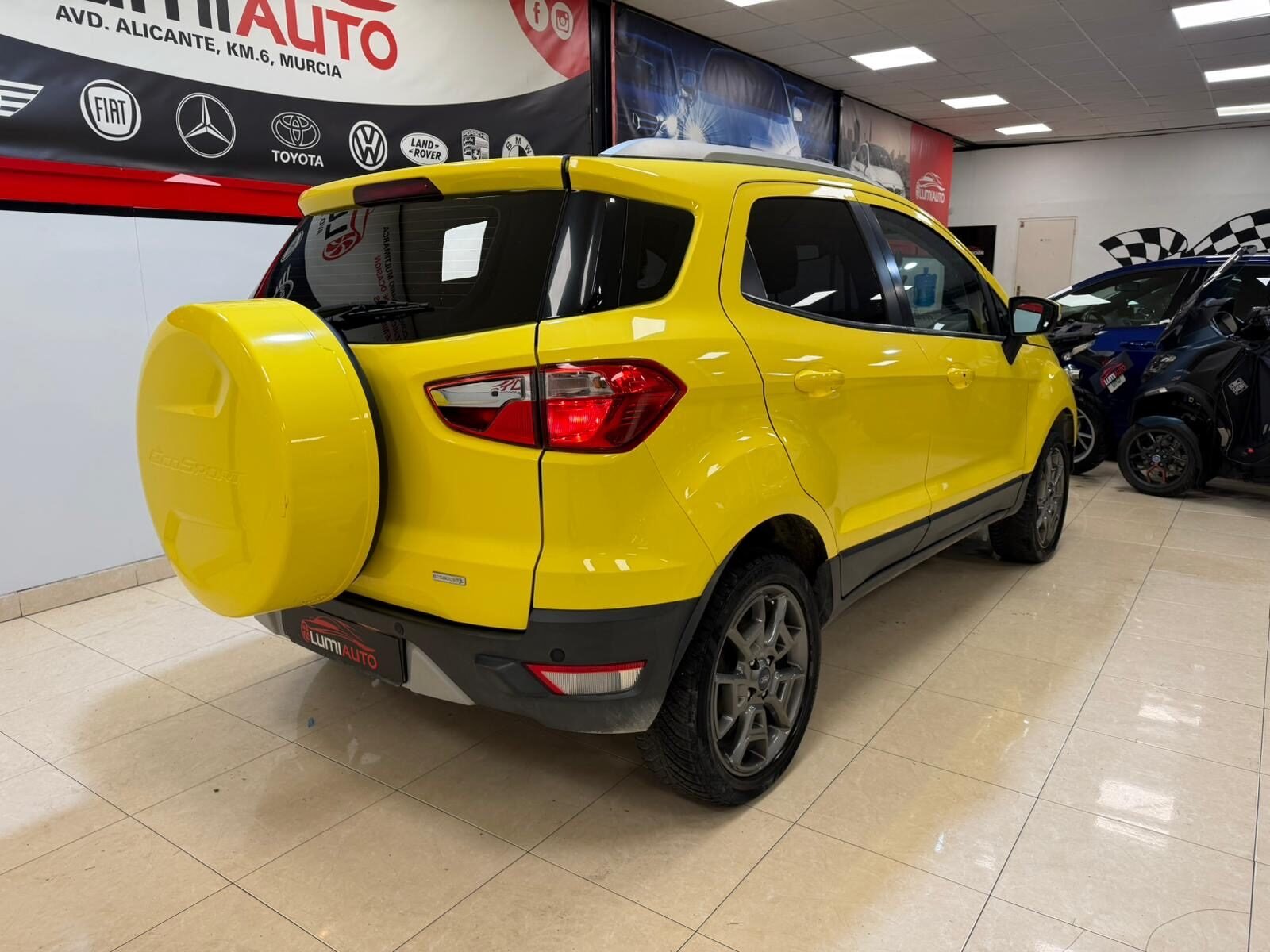 FORD EcoSport 1.0