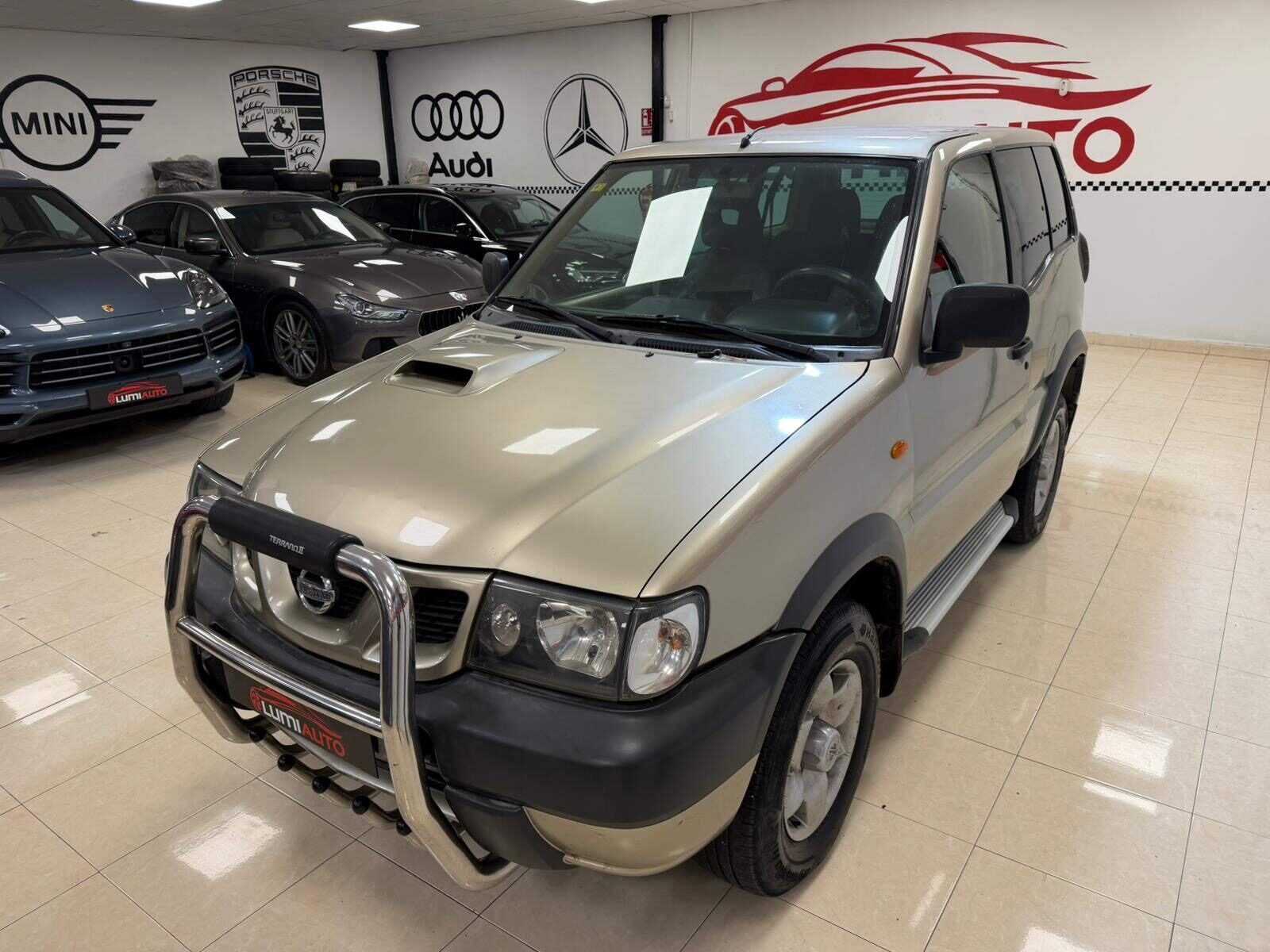 NISSAN Terrano 3.0DI 3 P.