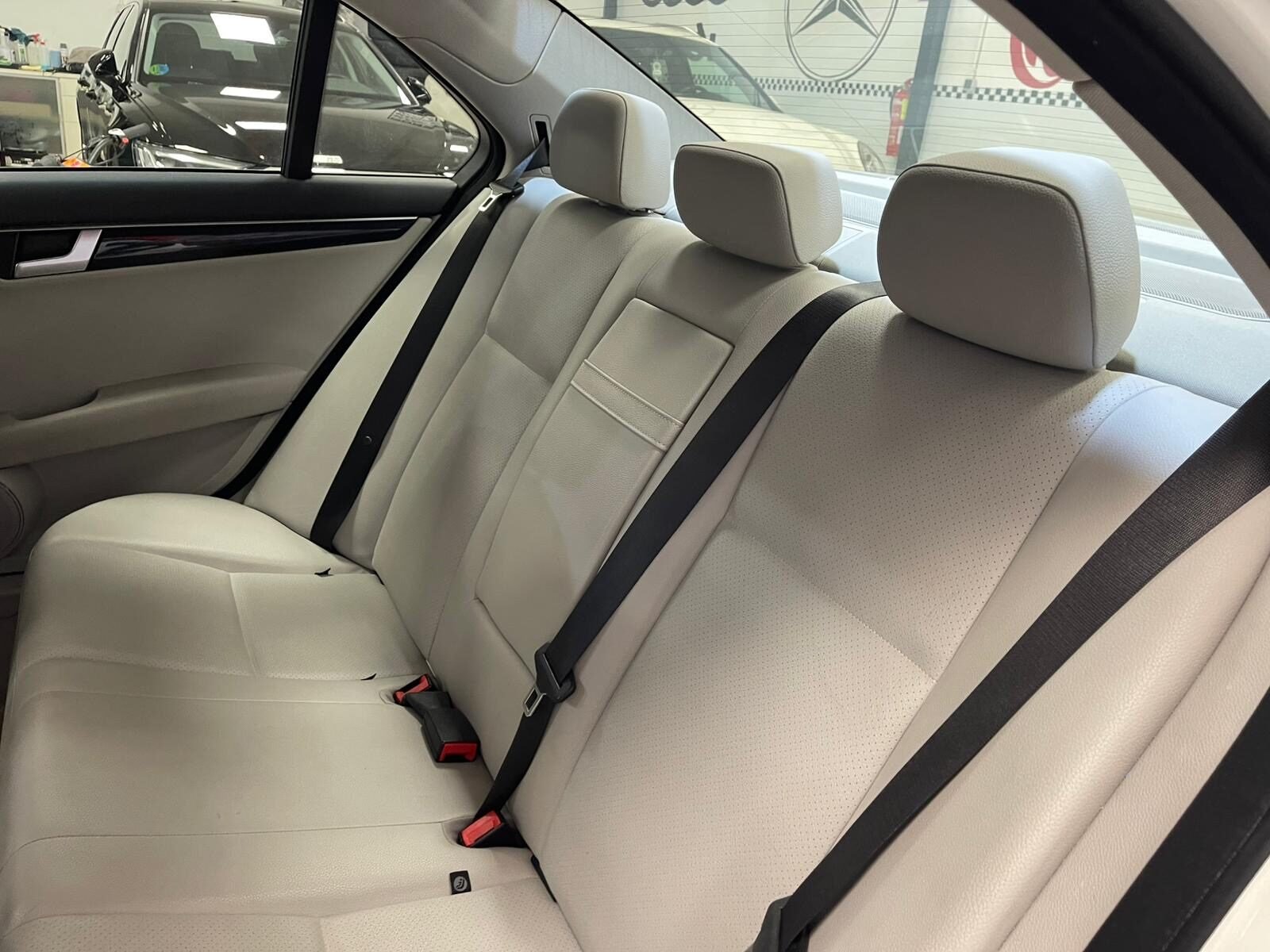 MERCEDES-BENZ CLASE C 200 CDI Avantgarde 