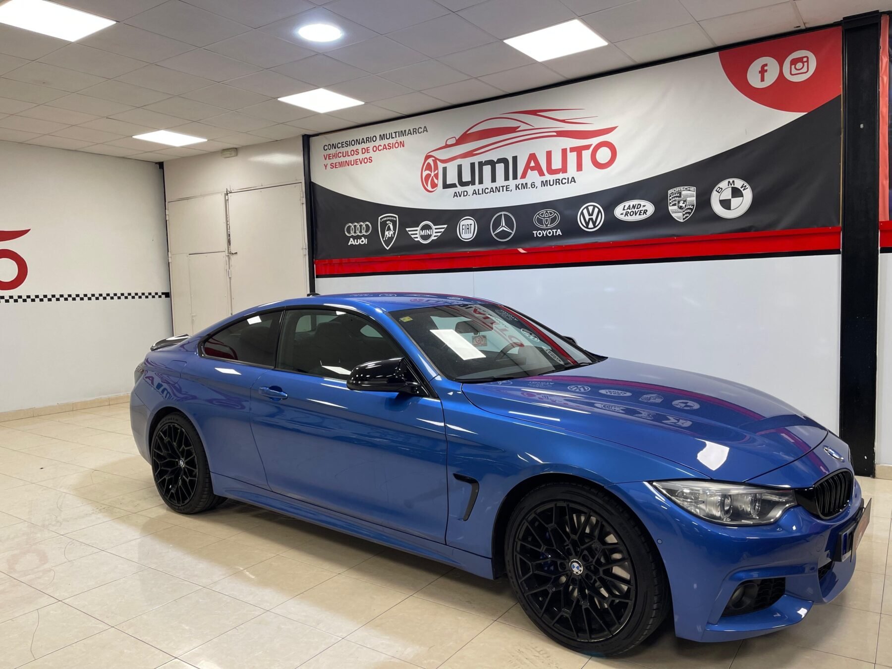 BMW Serie 4 435i Performance