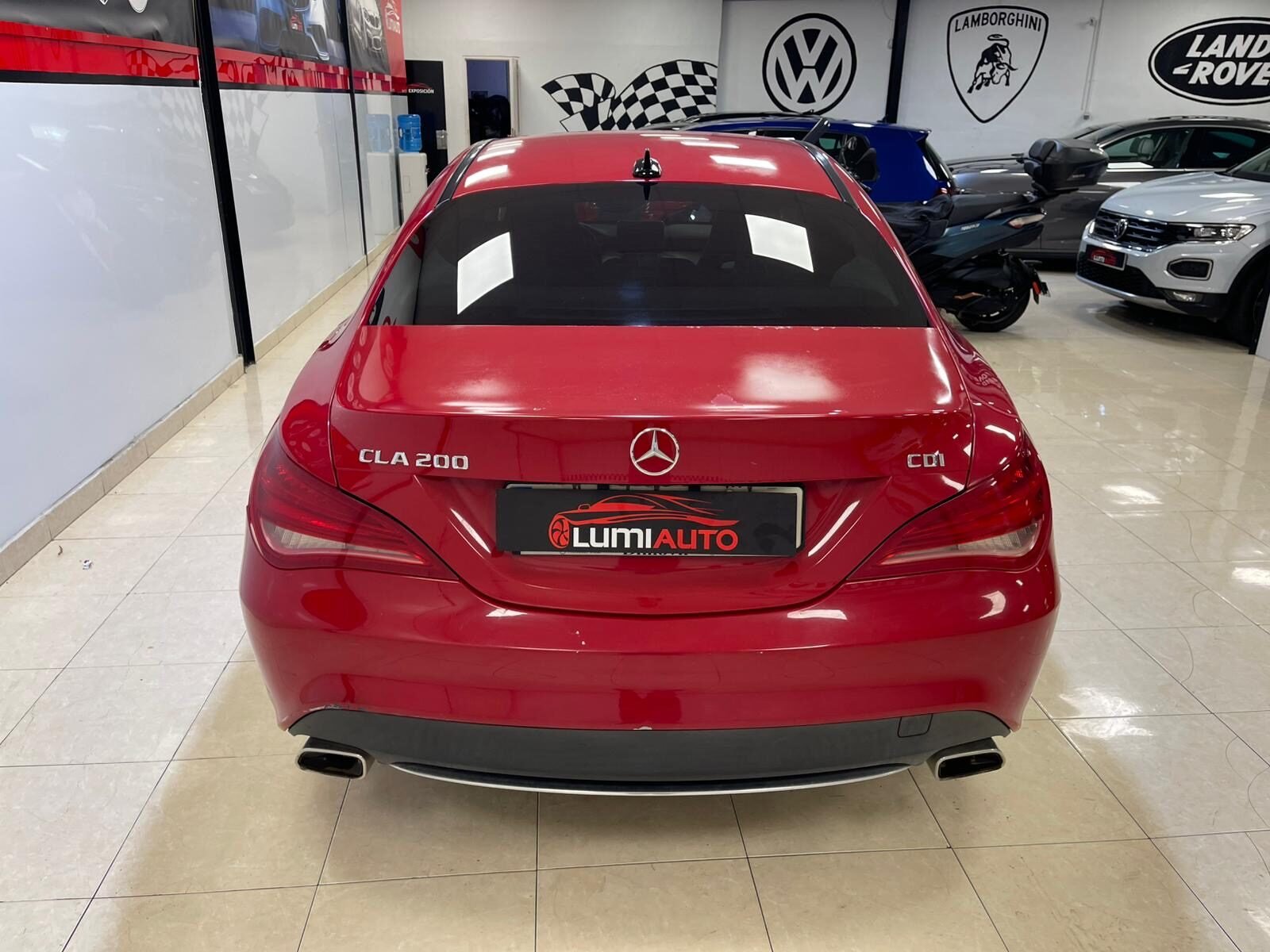 MERCEDES-BENZ CLA 200 CDI