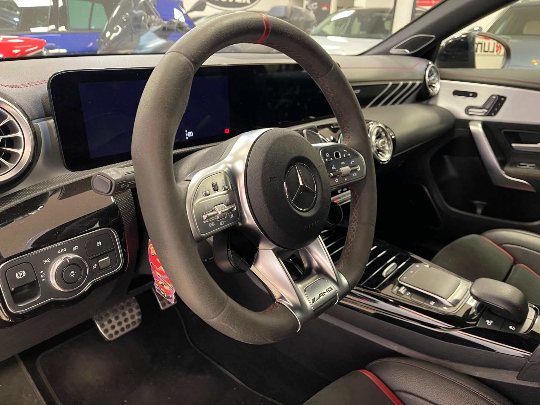 MERCEDES-BENZ CLA 45 S 4 Matic