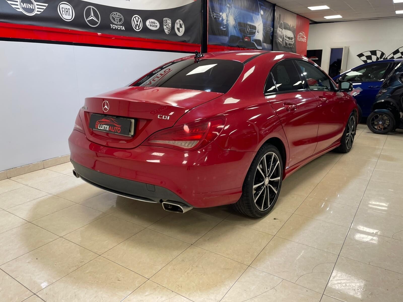 MERCEDES-BENZ CLA 200 CDI