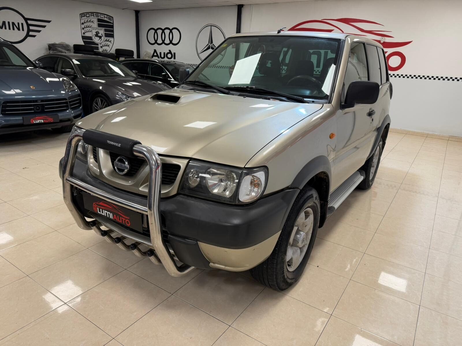 NISSAN Terrano 3.0DI 3 P.