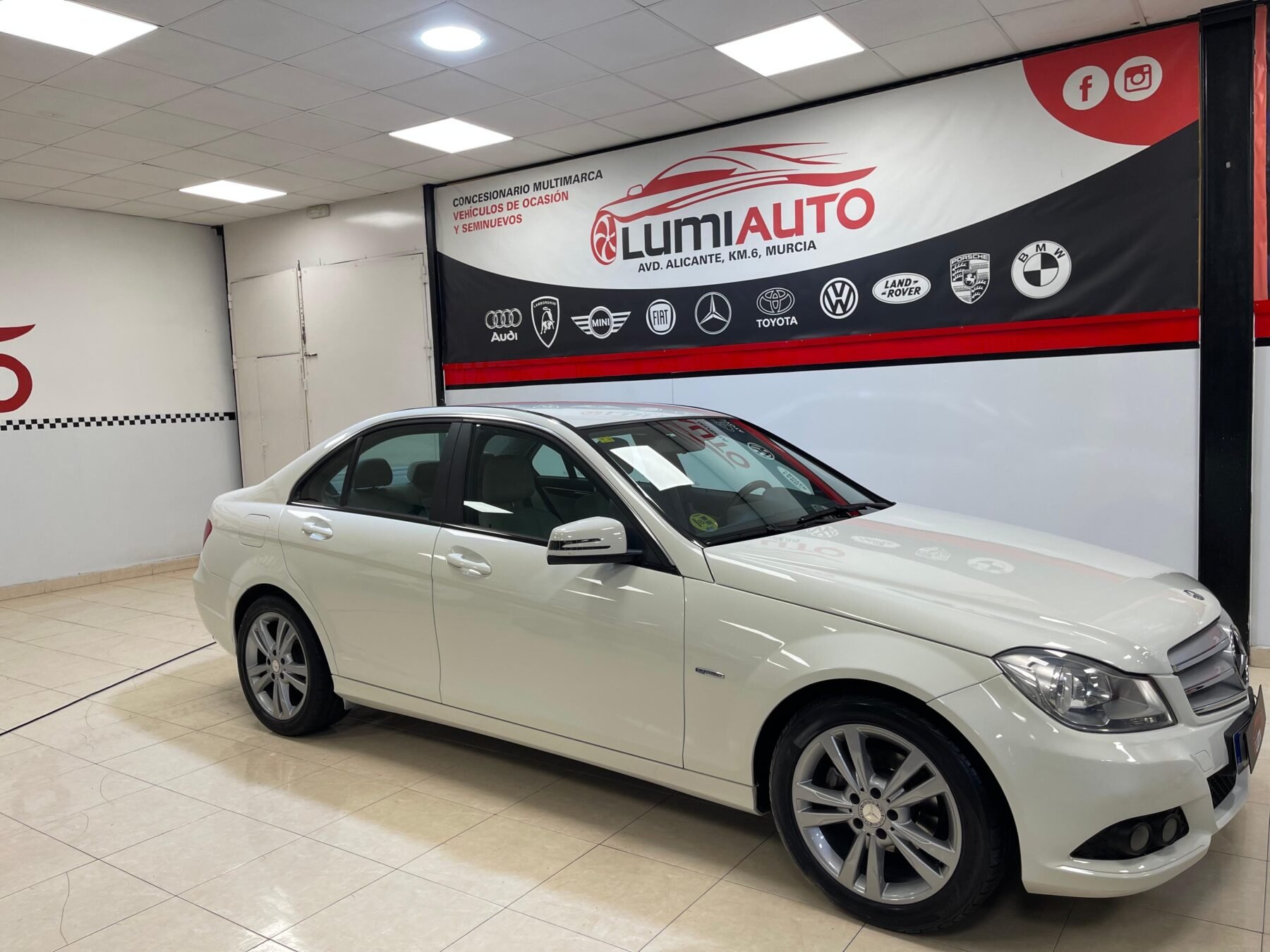 MERCEDES-BENZ CLASE C 200 CDI Avantgarde 