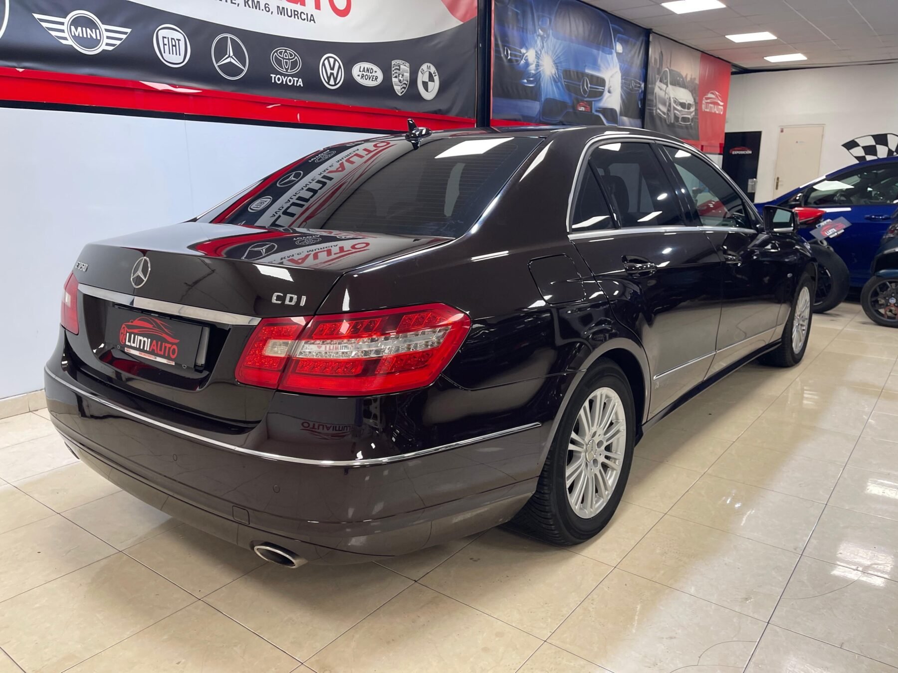 MERCEDES-BENZ CLASE E 350 Avantgarde