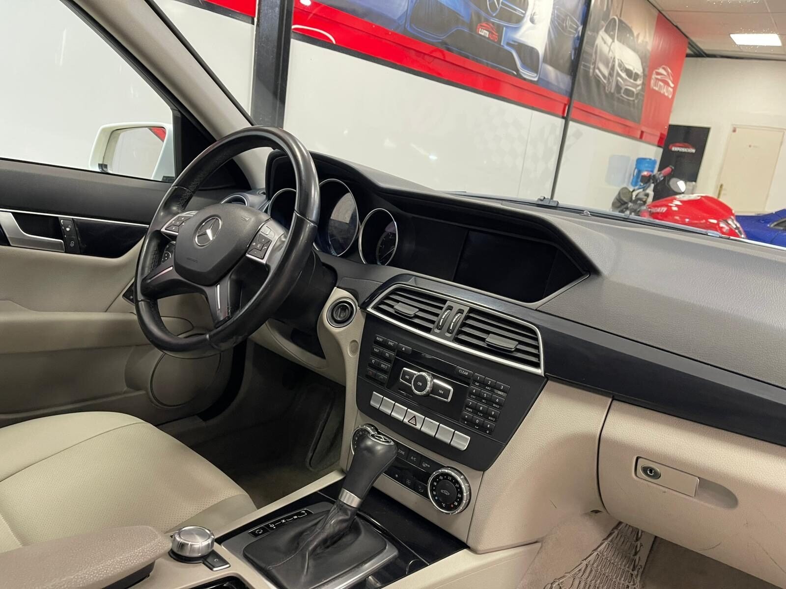 MERCEDES-BENZ CLASE C 200 CDI Avantgarde 