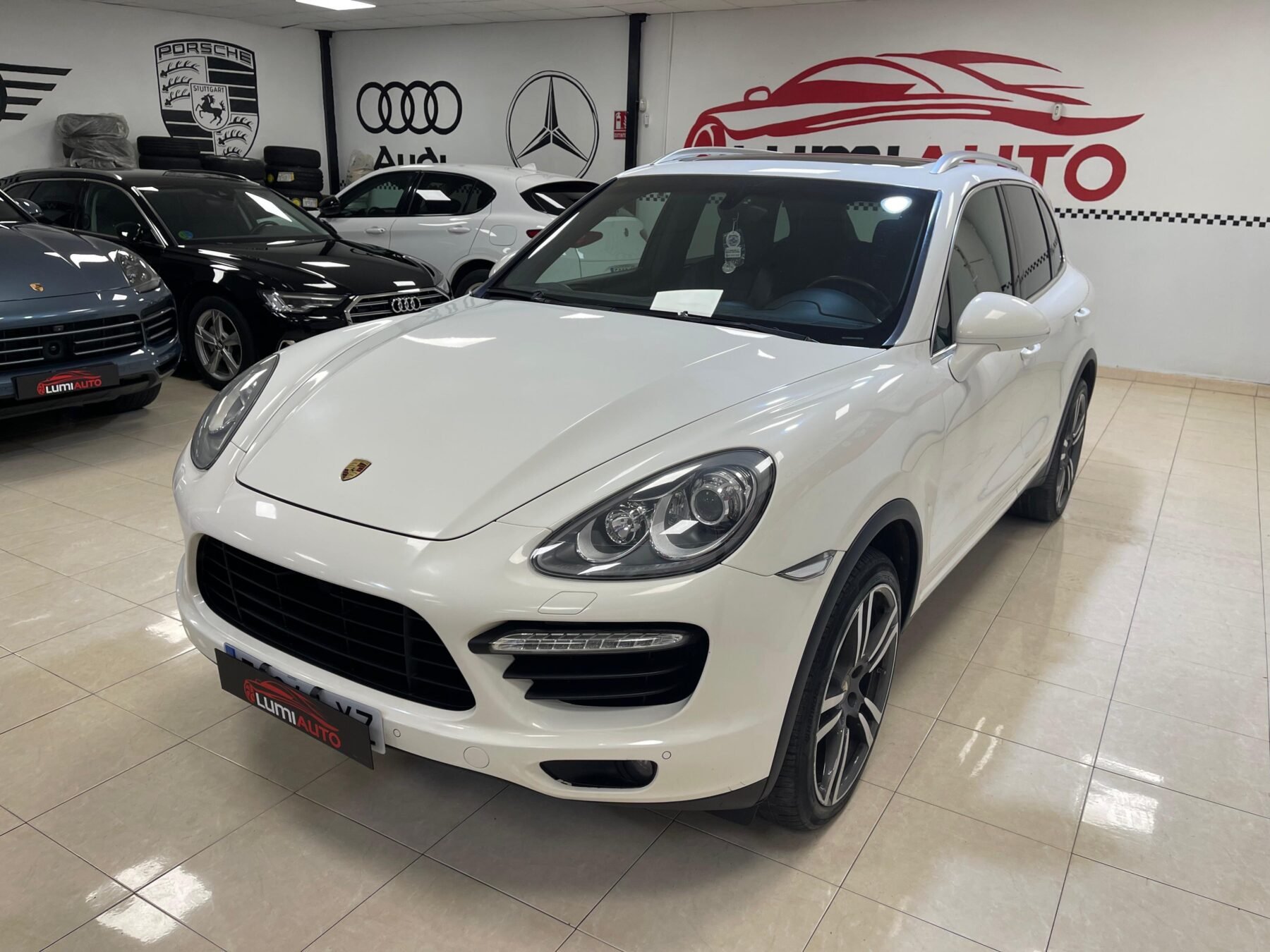 PORSCHE Cayenne Turbo edicion 25 years Porsche