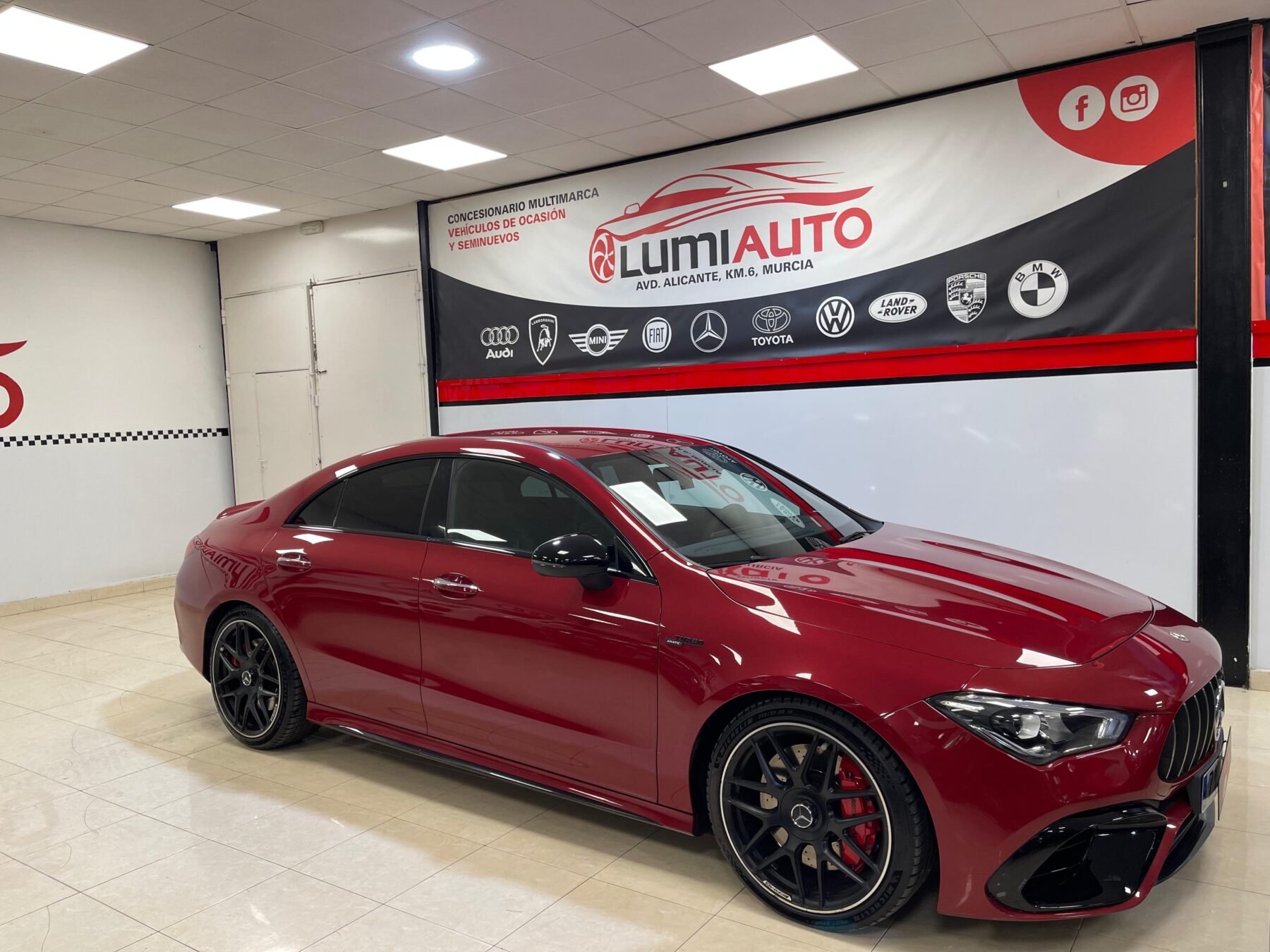 MERCEDES-BENZ CLA 45 S 4 Matic