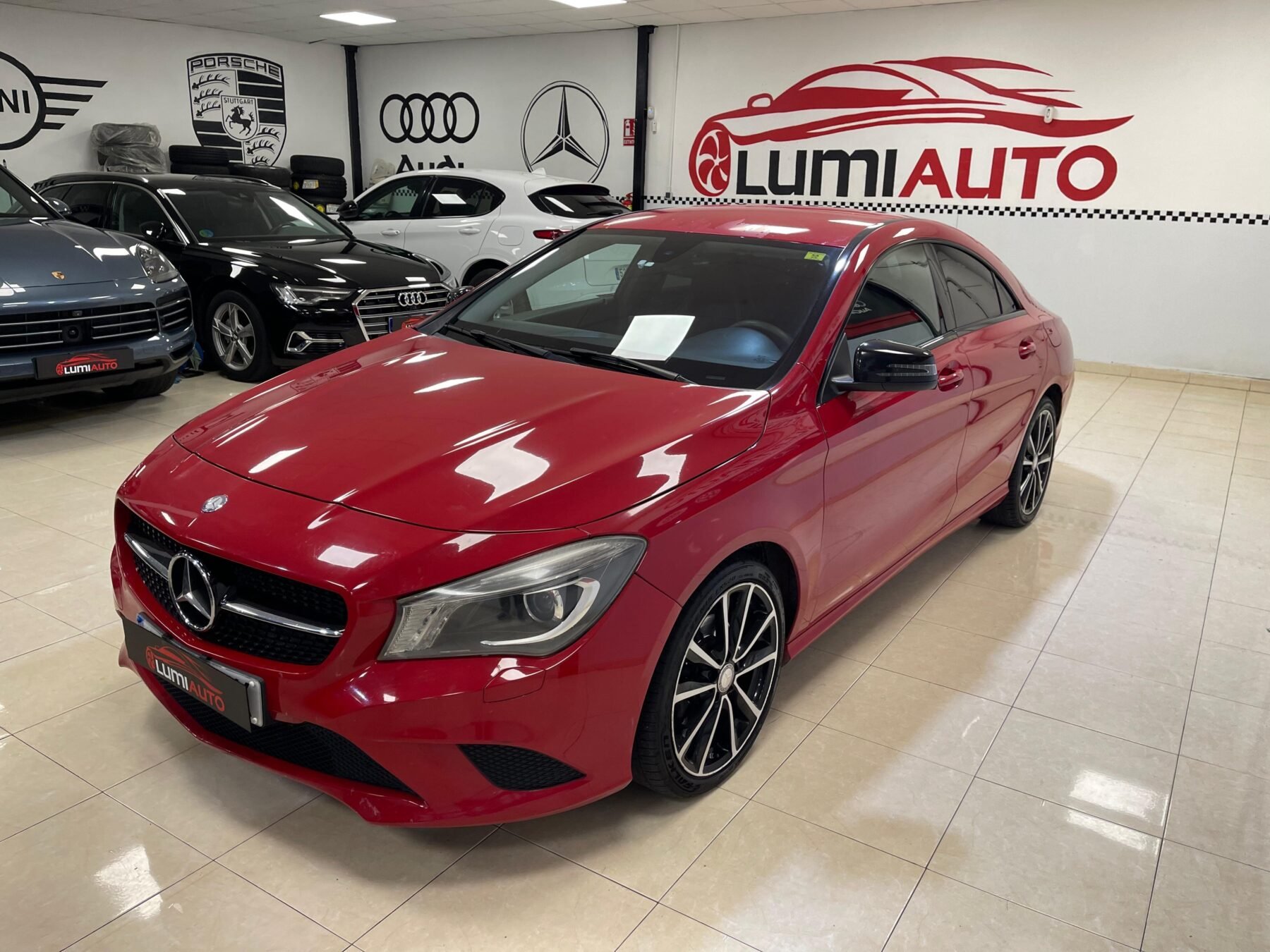MERCEDES-BENZ CLA 200 CDI