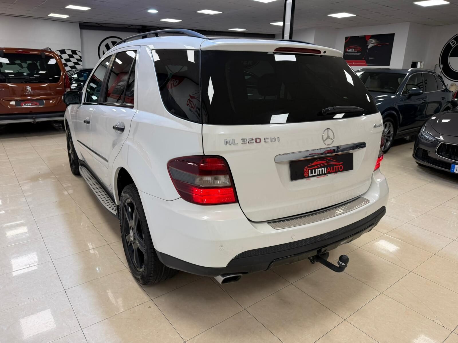 MERCEDES-BENZ ML 320 CDI 4 Matic