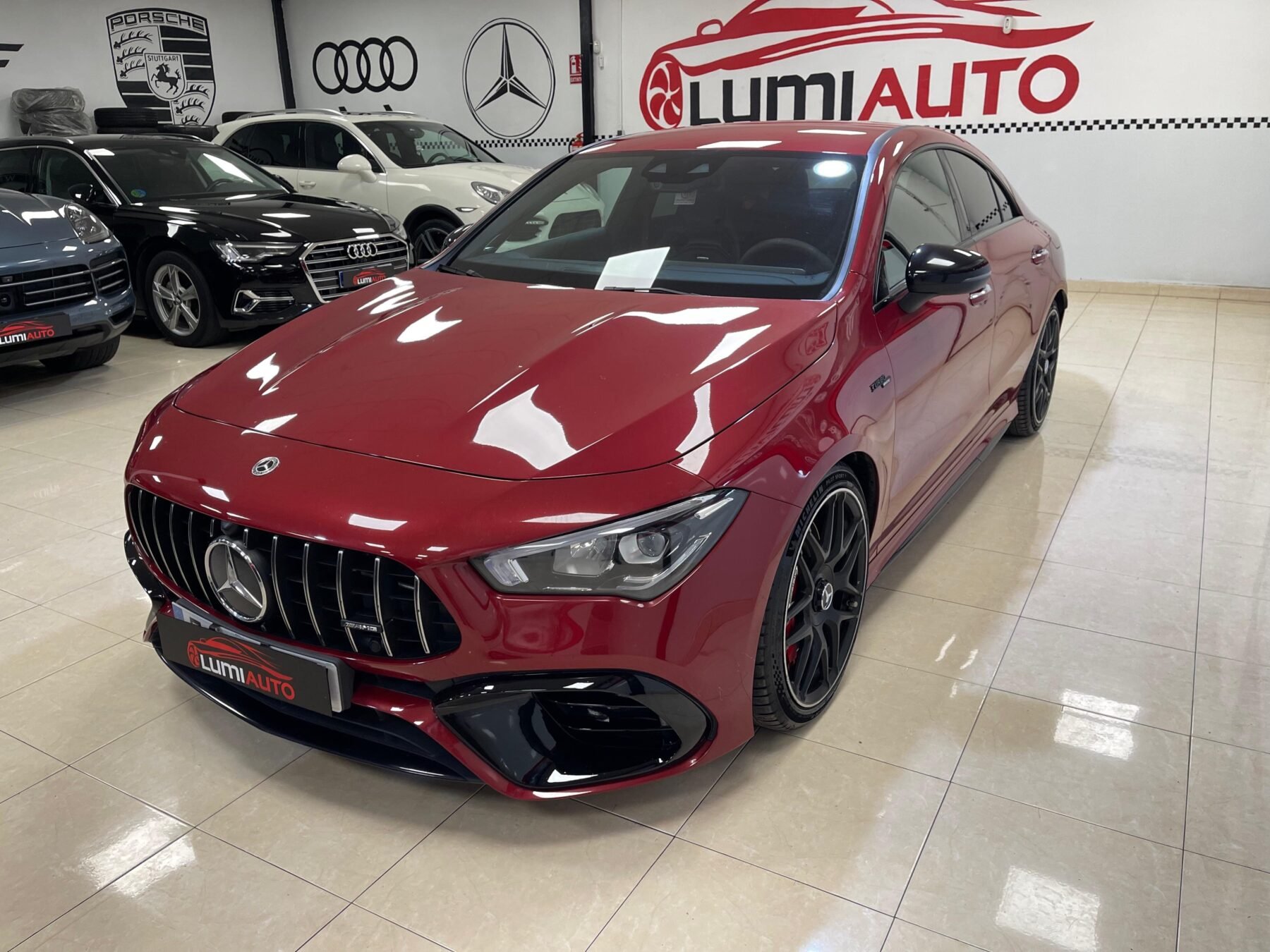 MERCEDES-BENZ CLA 45 S 4 Matic