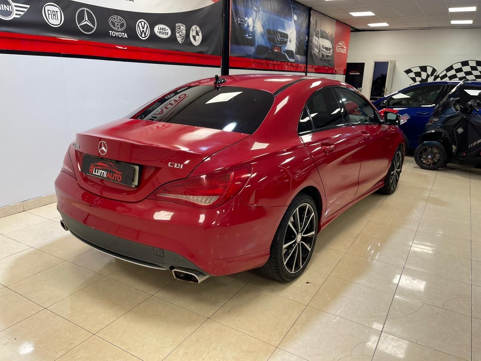 MERCEDES-BENZ CLA 200 CDI