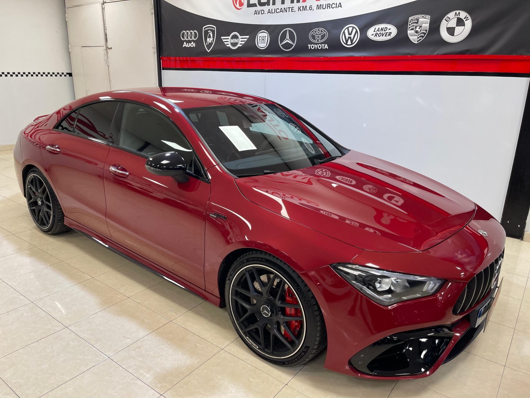 MERCEDES-BENZ CLA 45 S 4 Matic