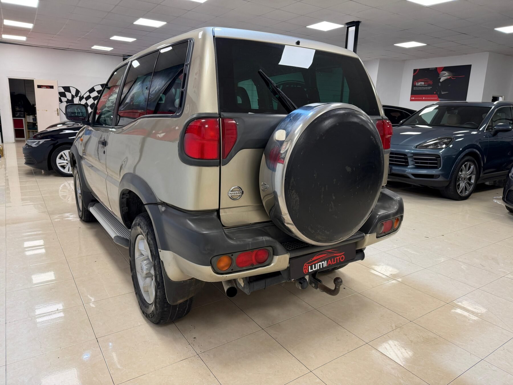 NISSAN Terrano 3.0DI 3 P.